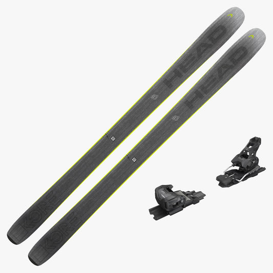 2025 Head Kore 93 Skis W/ Attack 14 Demo Bindings - 184