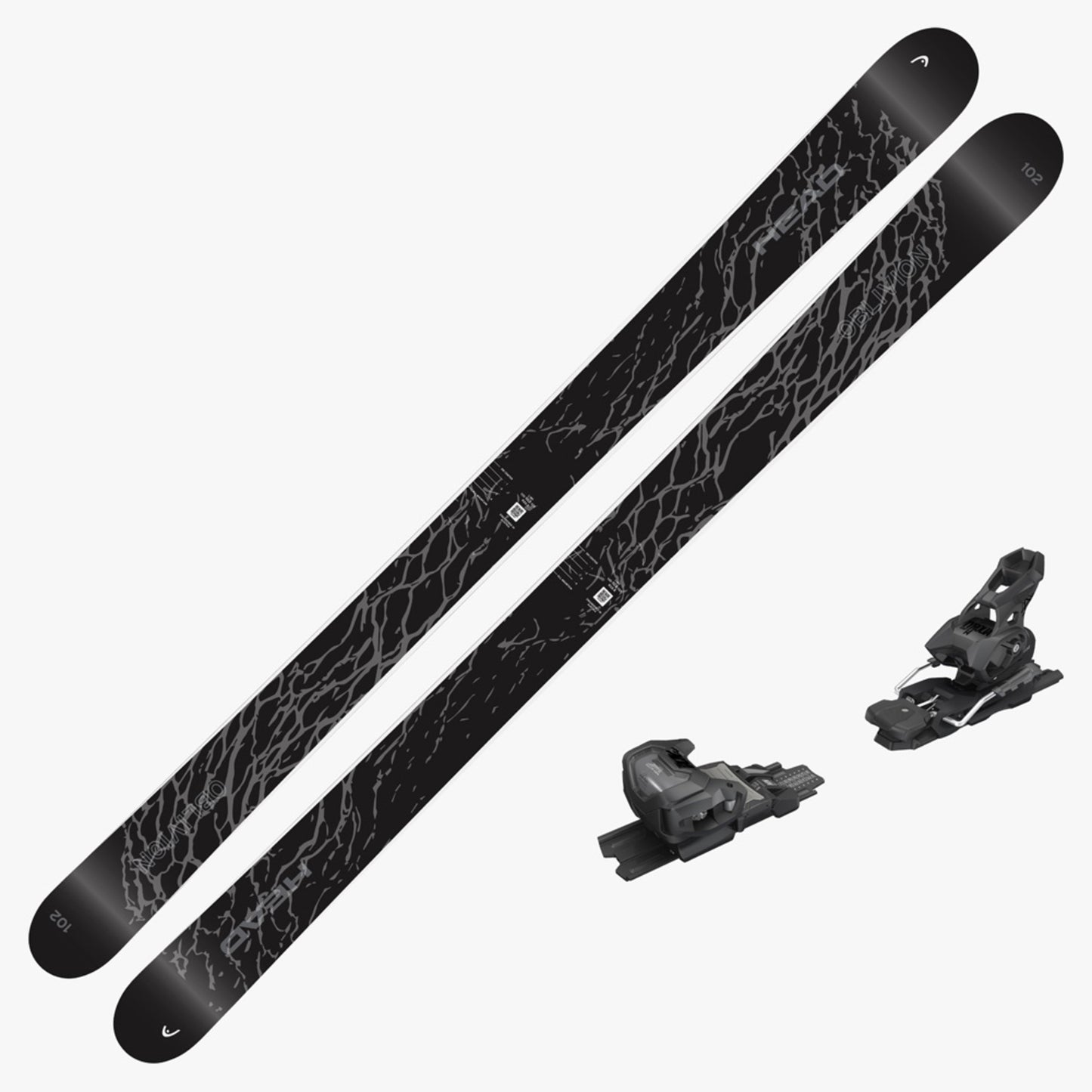 2025 Head Oblivion 102 Demo Skis w/ Attack 14 Bindings - 181