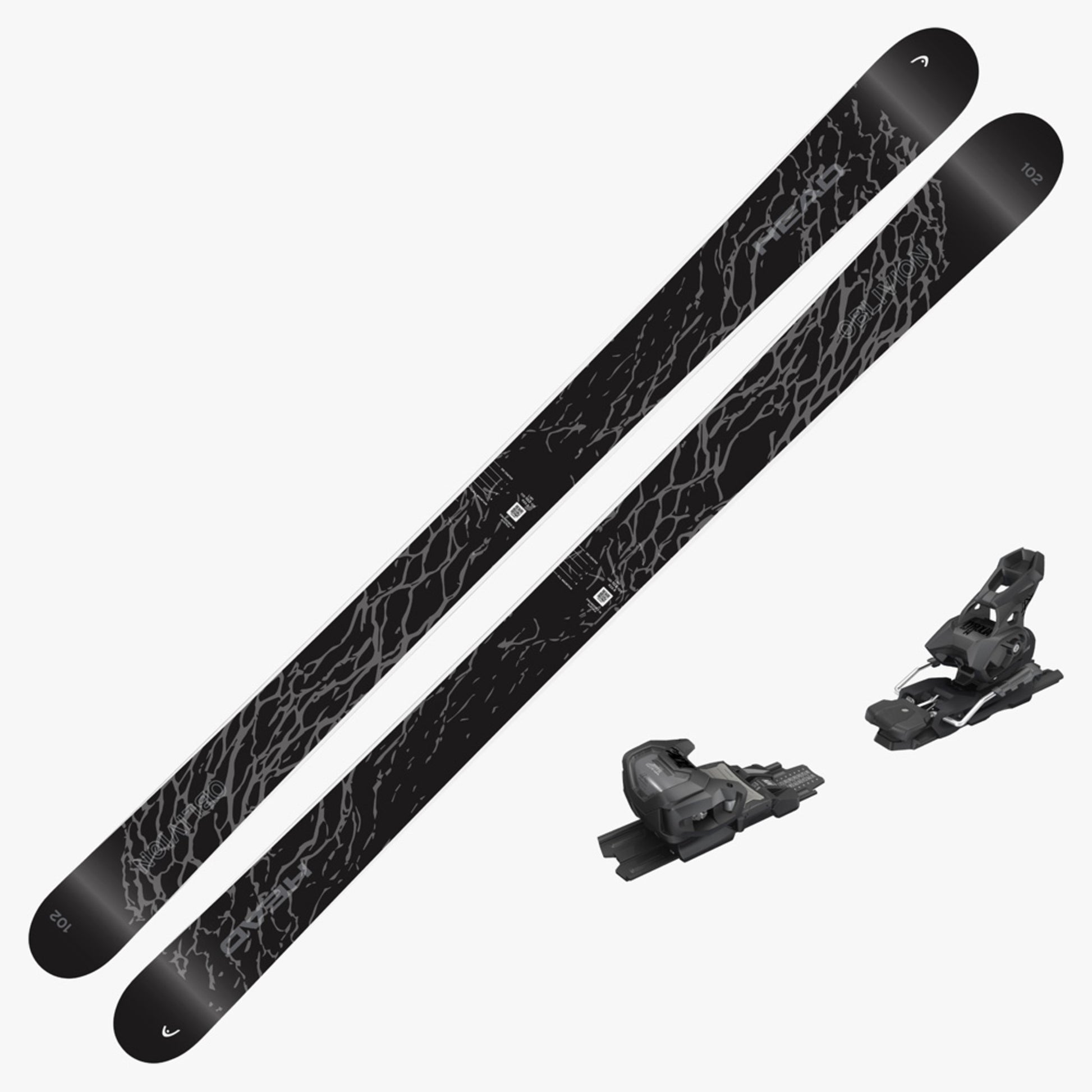 2025 Head Oblivion 102 Demo Skis w/ Attack 14 Bindings - 181