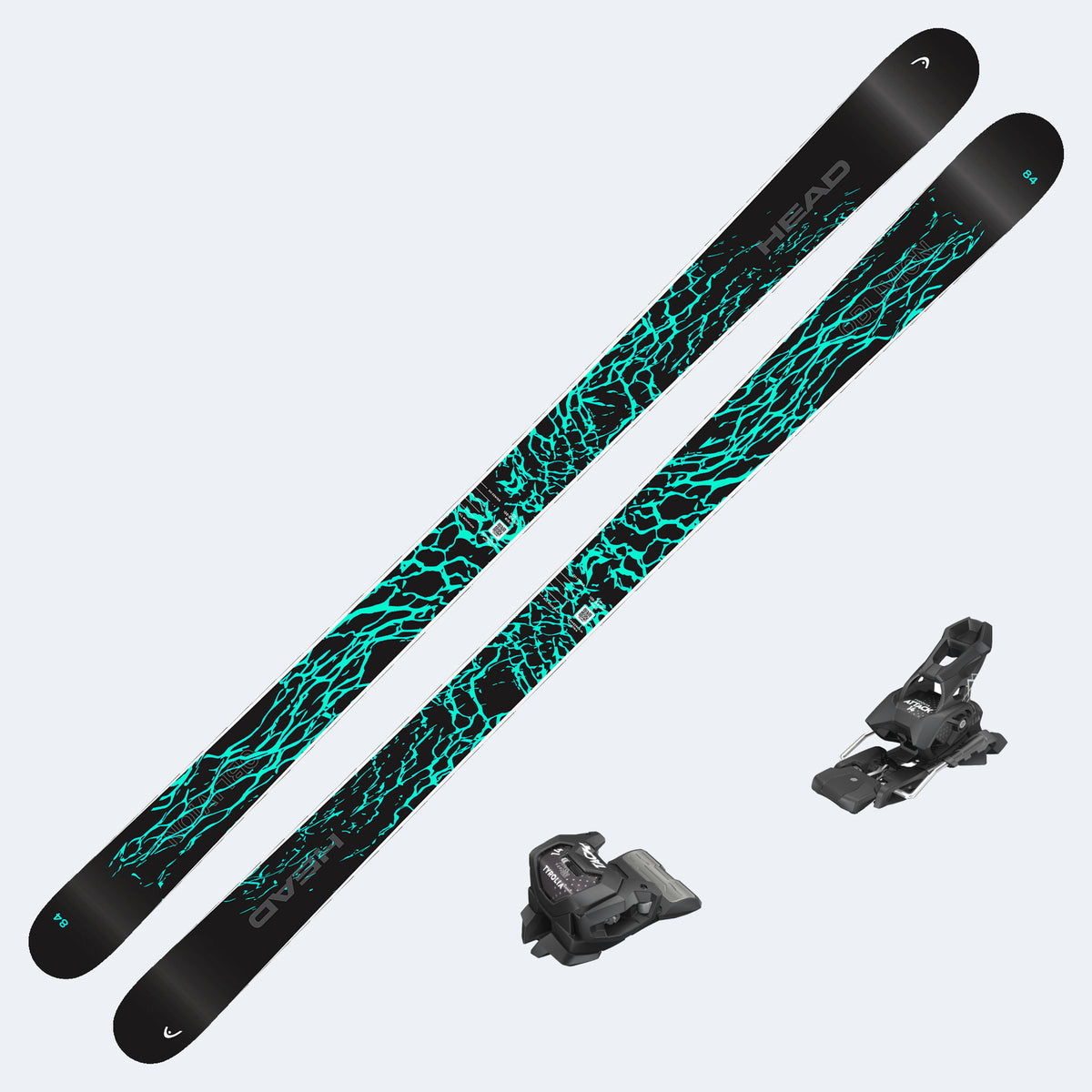2026 Head Oblivion 84 Skis with Tyrolia Attack 14 GW Bindings