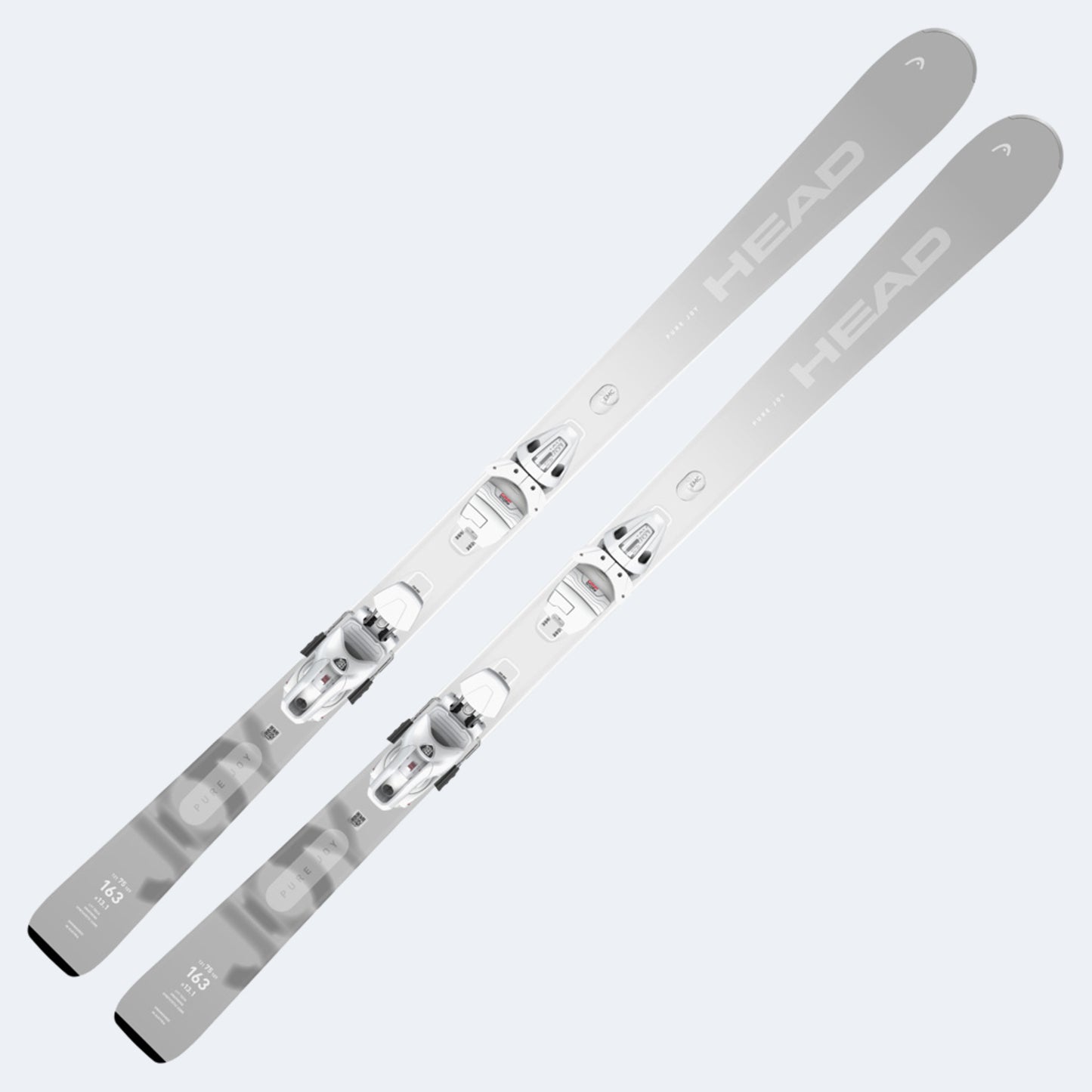 2025 Head Pure Joy Women's Skis w Joy 9 GW Bindings