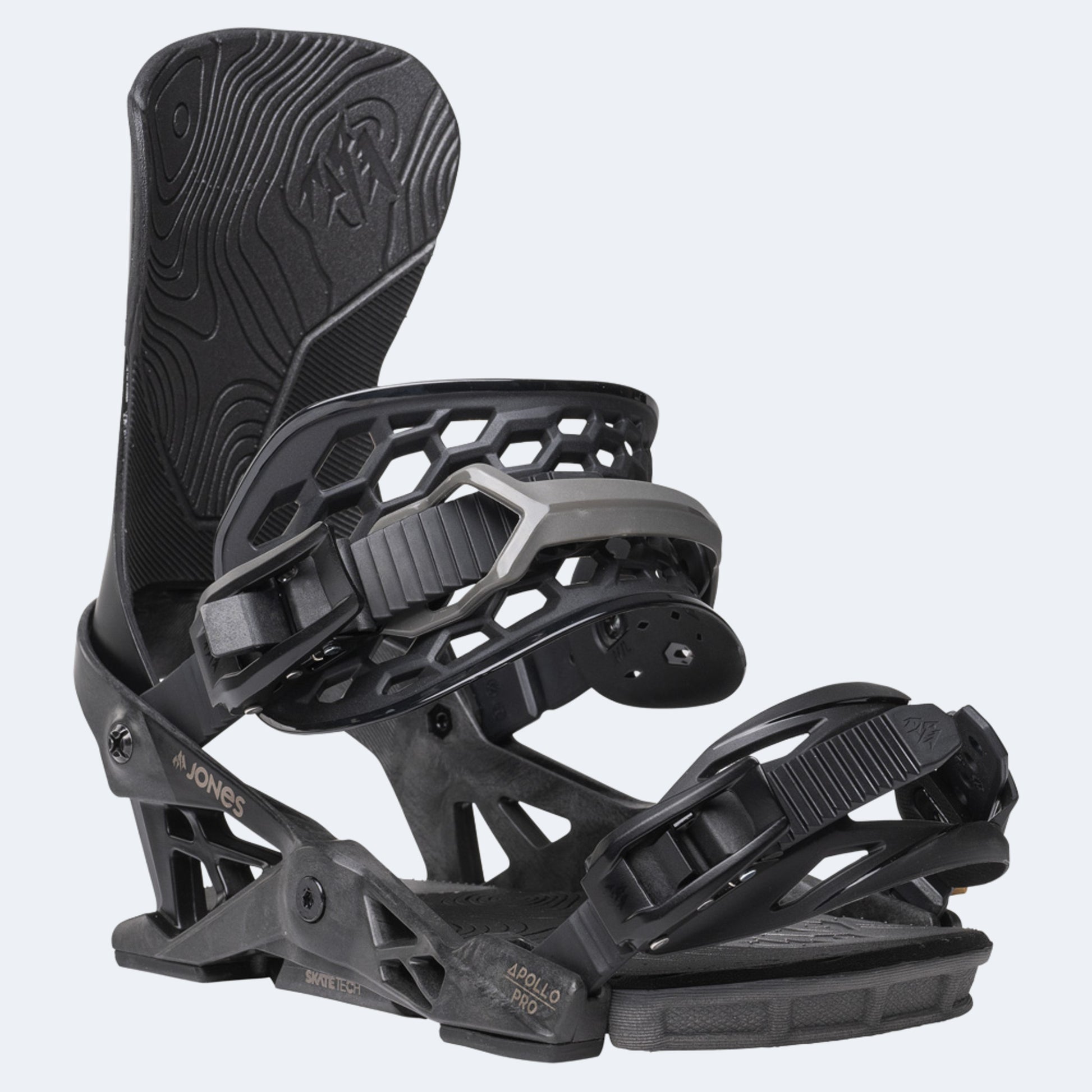 2025 Jones Apollo Pro Snowboard Bindings