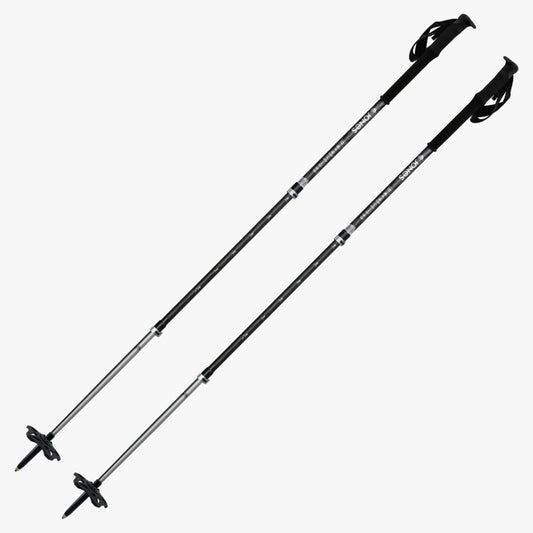 2025 Jones Flip-Lock Talon Pro Poles - Black