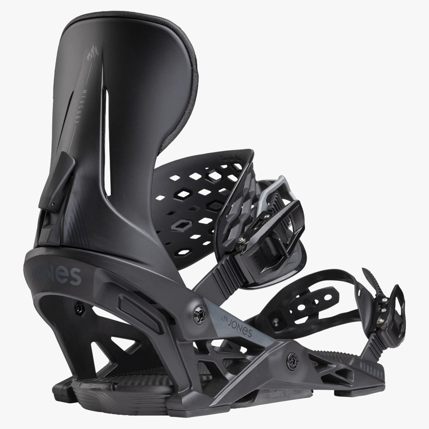 2025 Jones Mercury Snowboard Bindings - Eclipse Black - L