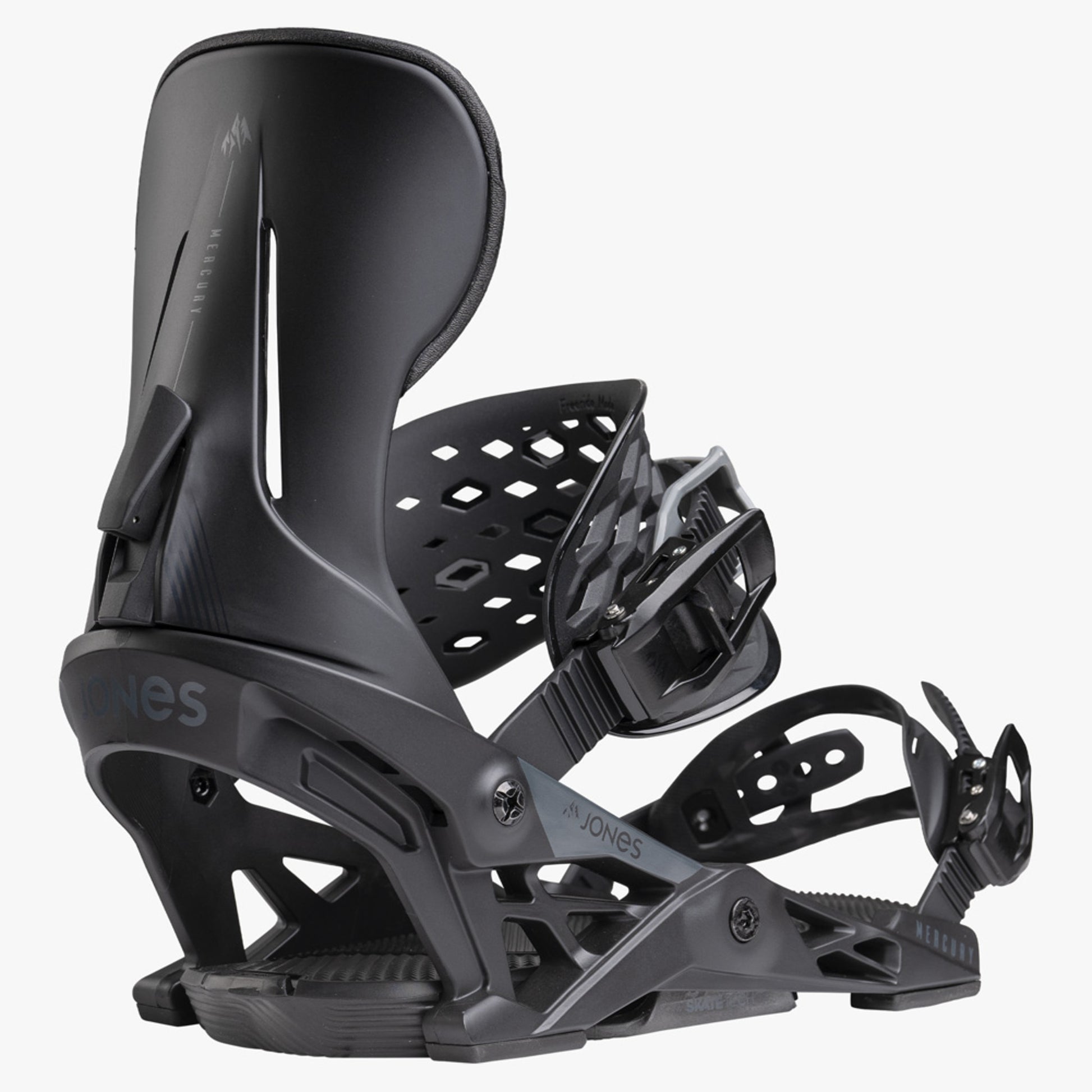 2025 Jones Mercury Snowboard Bindings - Eclipse Black - L