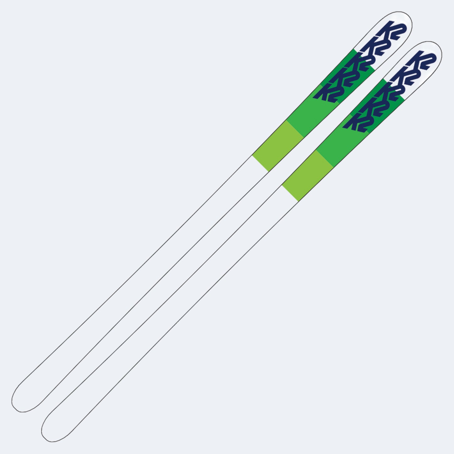 2026 K2 244 Skis