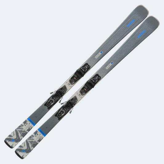 2025 K2 Disruption 76 Skis w/ M2 10 Quickclik Free Bindings