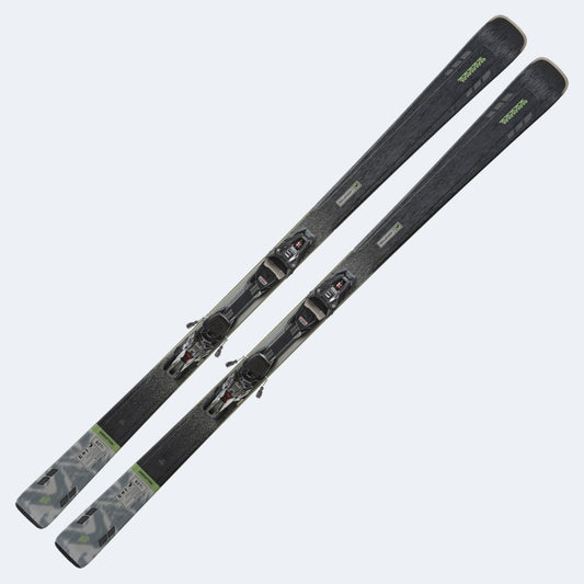 2025 K2 Disruption 82TI Skis W/ MXCell 12 TCX Bindings W/ MXCell 12 TCX Bindings