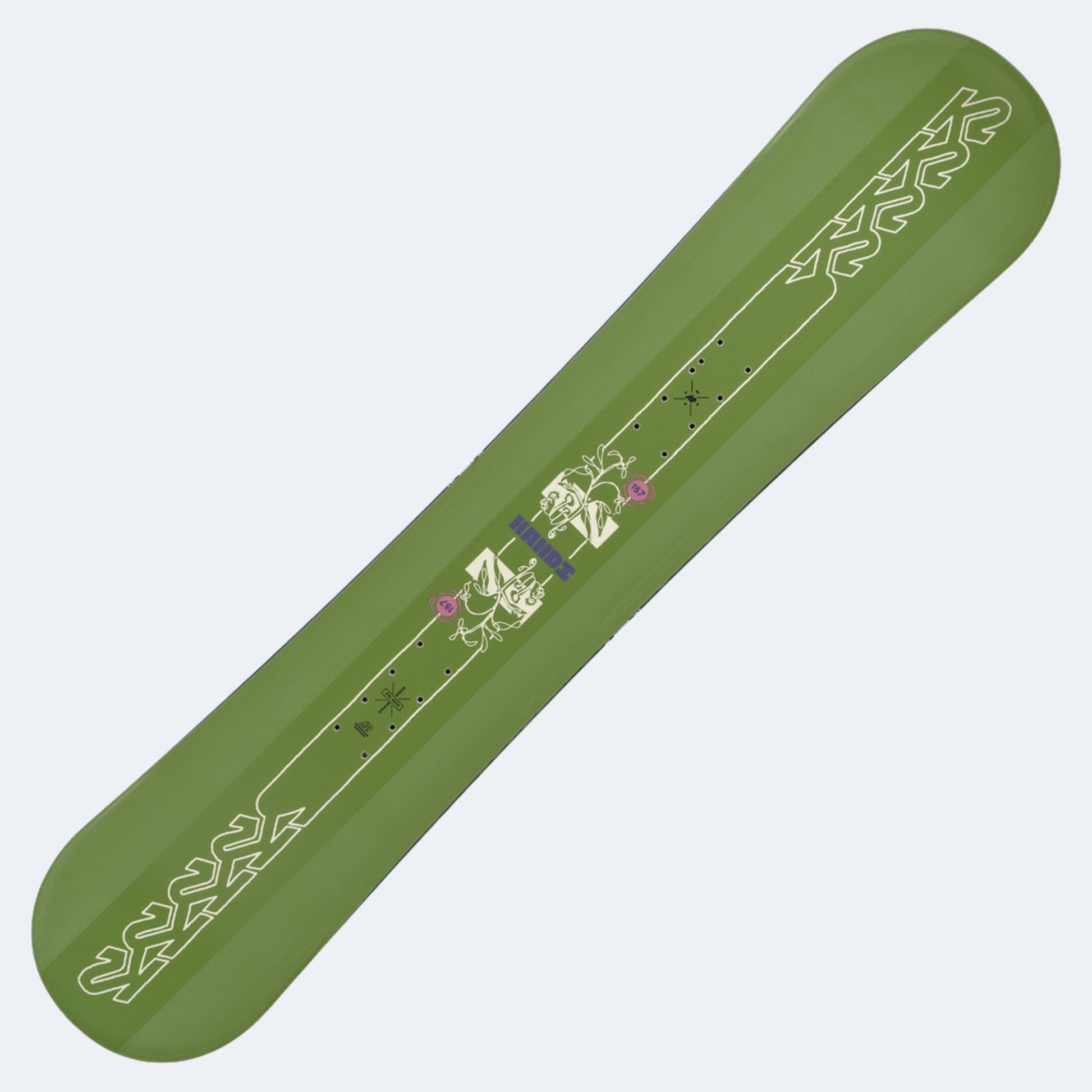 2025 K2 Kandi Junior Snowboard