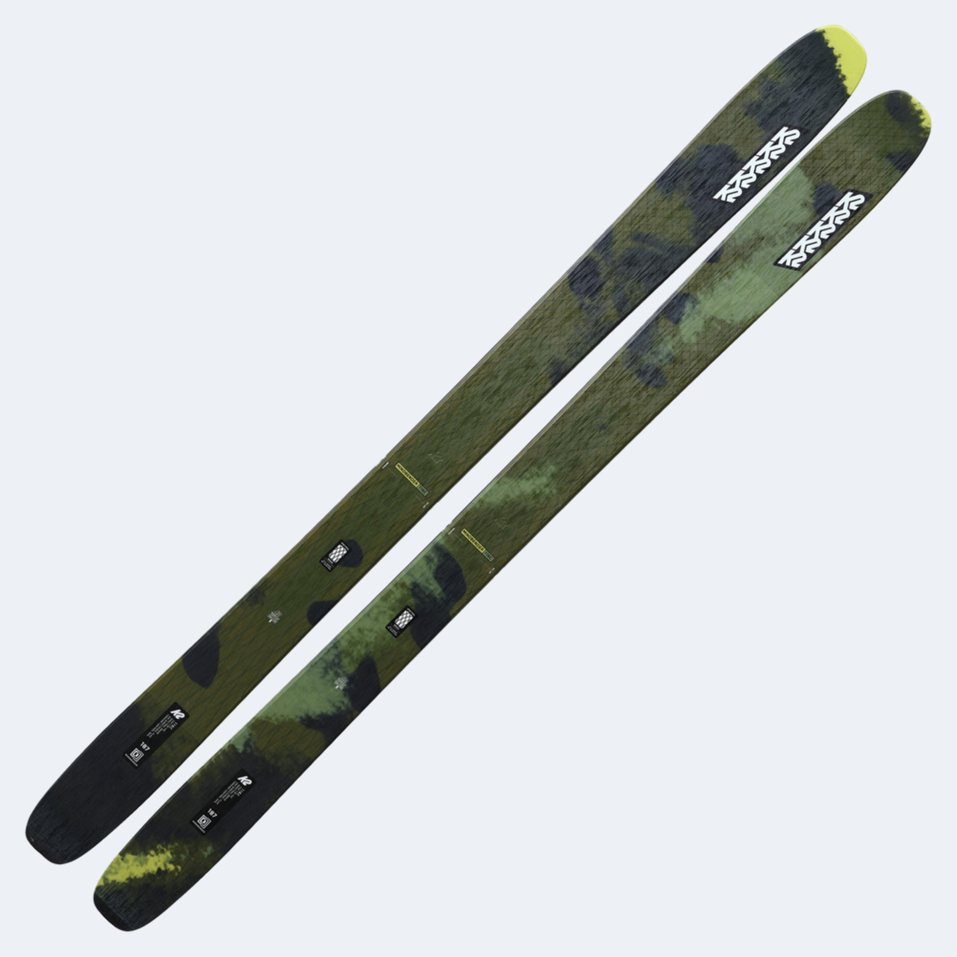 2025 K2 Mindbender 116C Skis