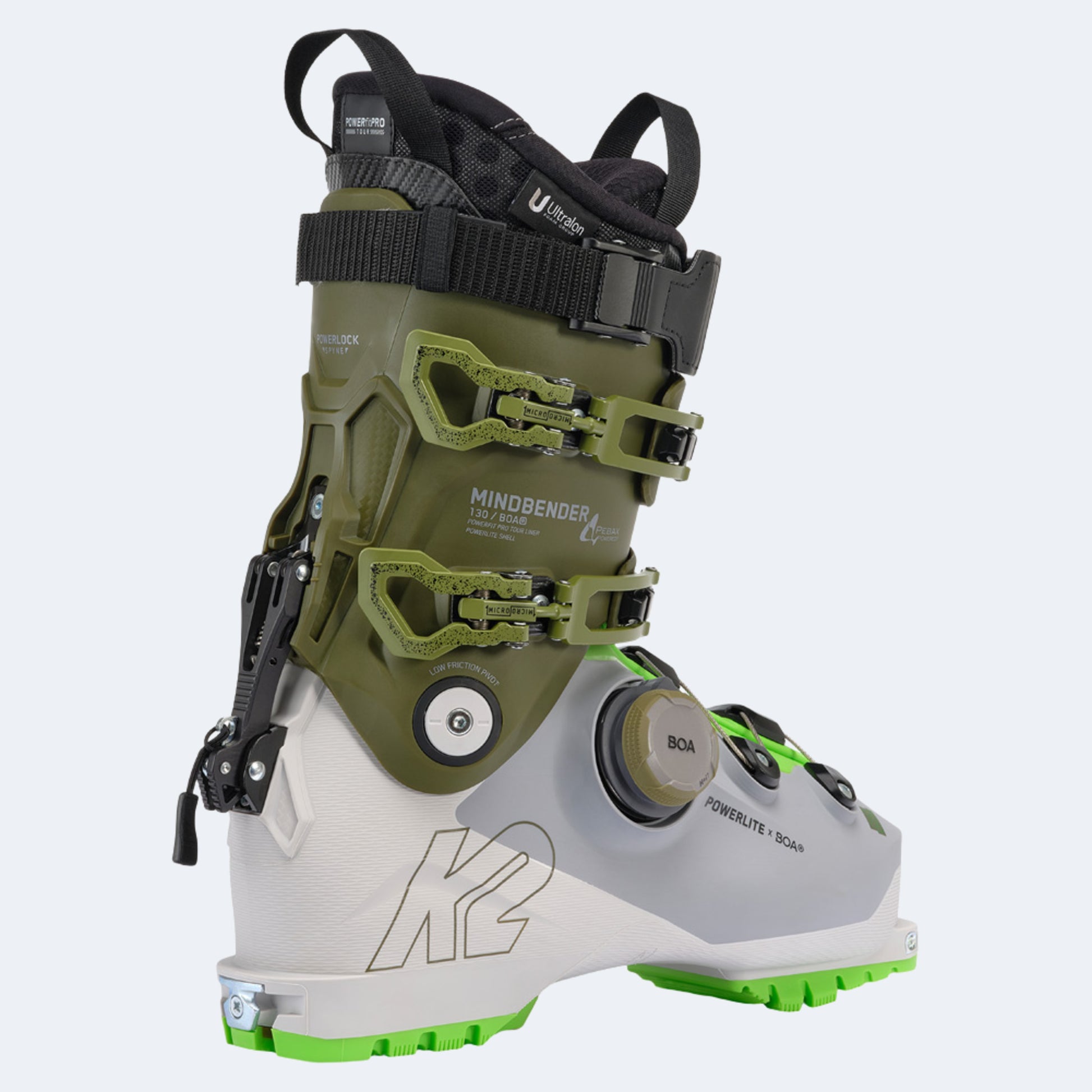 2025 K2 Mindbender 130 BOA Ski Boots