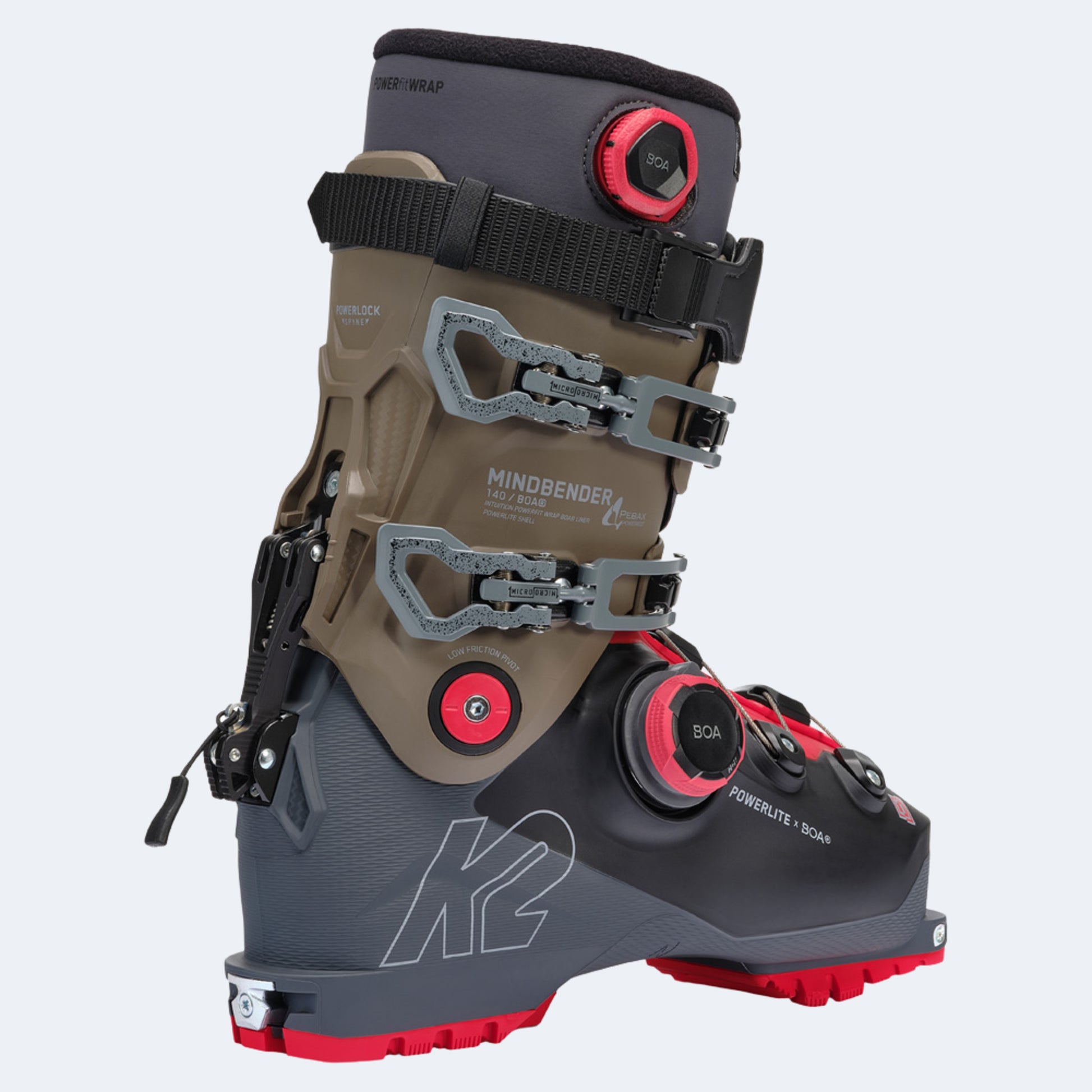2025 K2 Mindbender 140 BOA Ski Boots