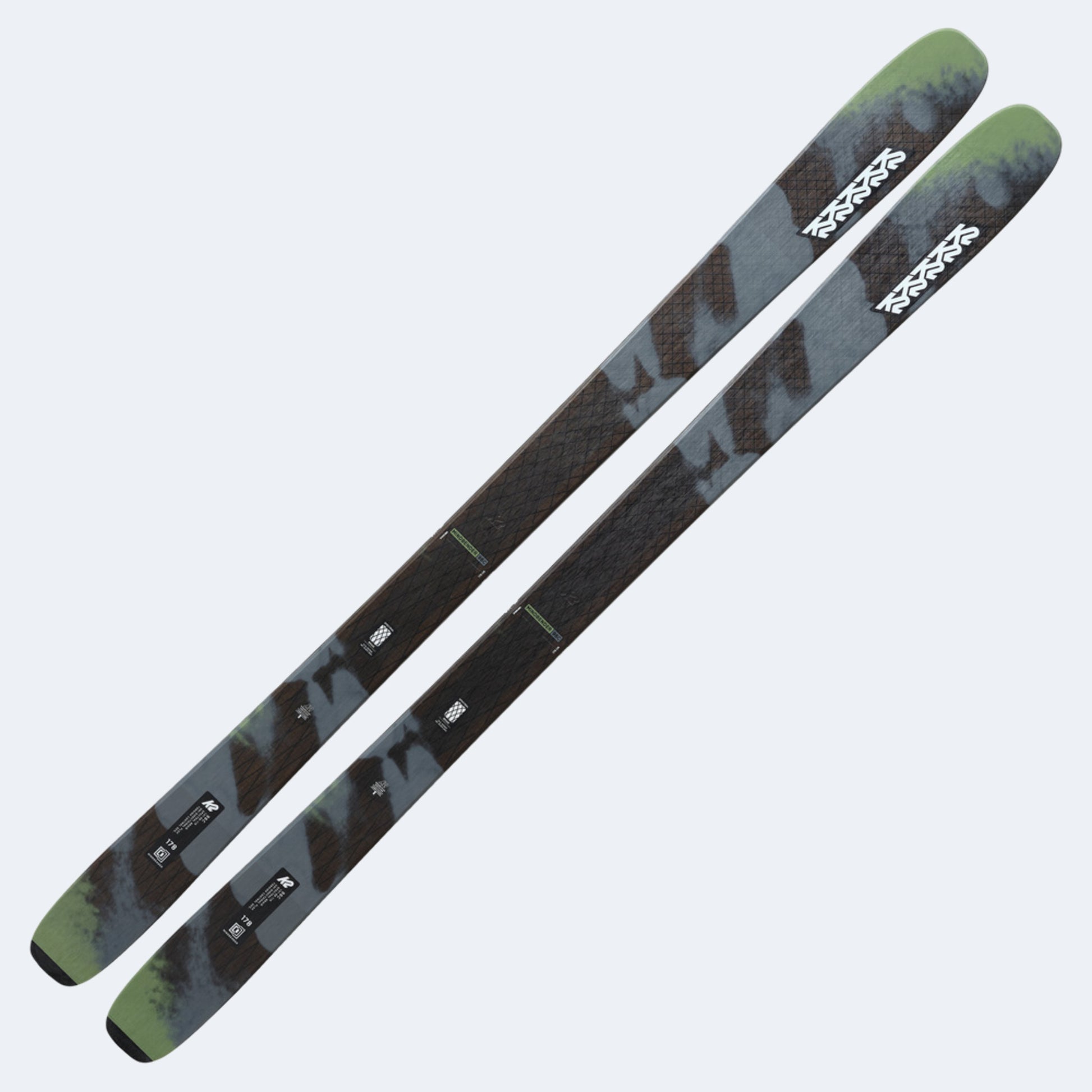 2025 K2 Mindbender 96C Skis