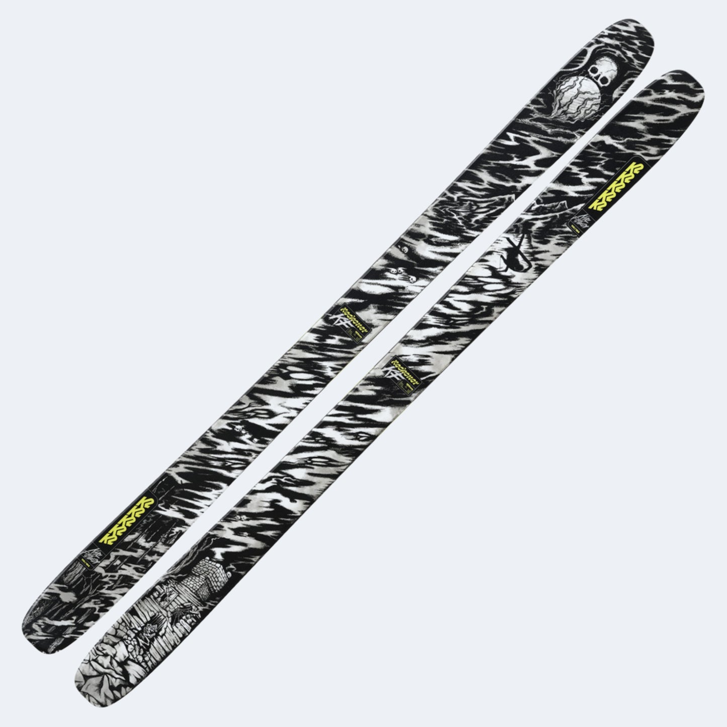 2025 K2 Reckoner KF Skis