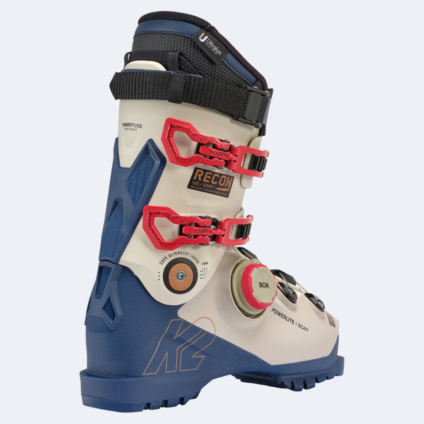 2025 K2 Recon 120 BOA Ski Boots