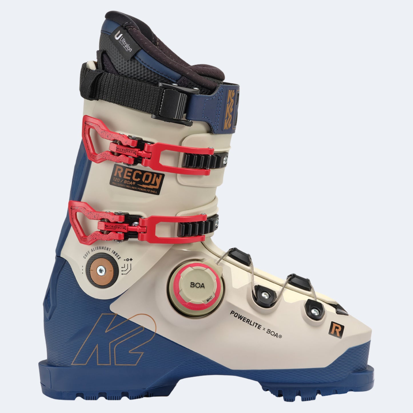 2025 K2 Recon 120 BOA Ski Boots
