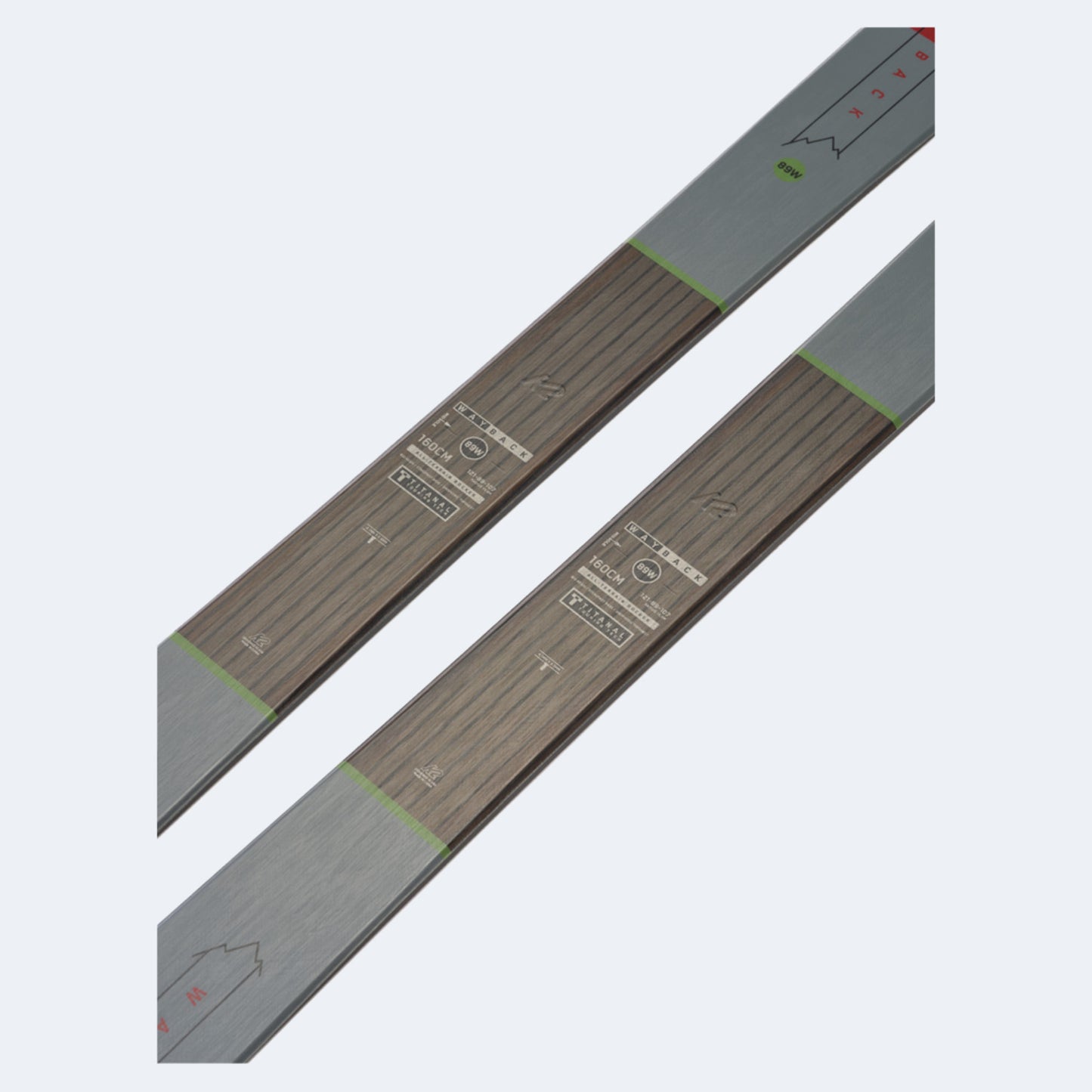 2026 K2 Wayback 89 Women's Ski