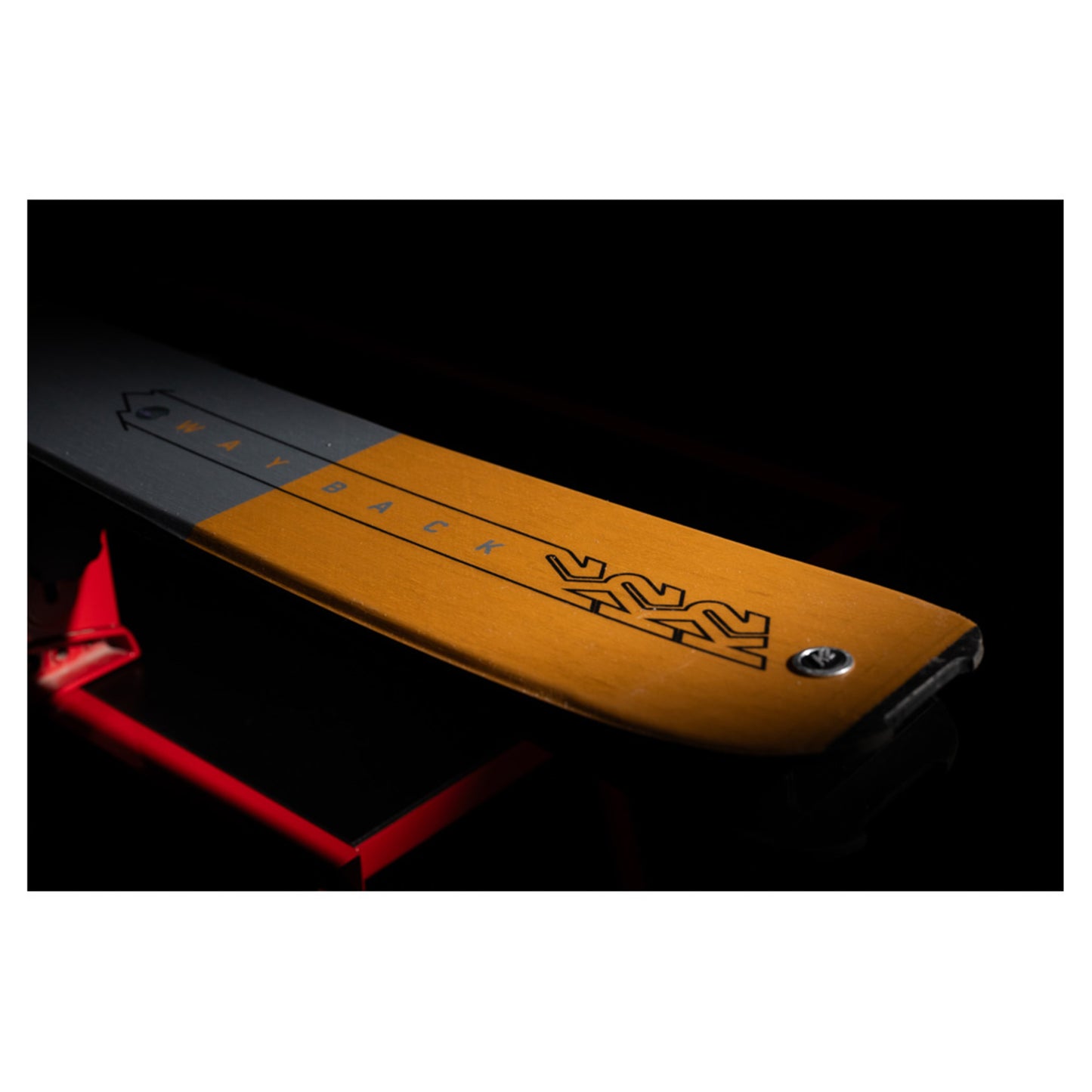 2026 K2 Wayback 98 Ski with Tyrolia Attack 14 GW Bindings