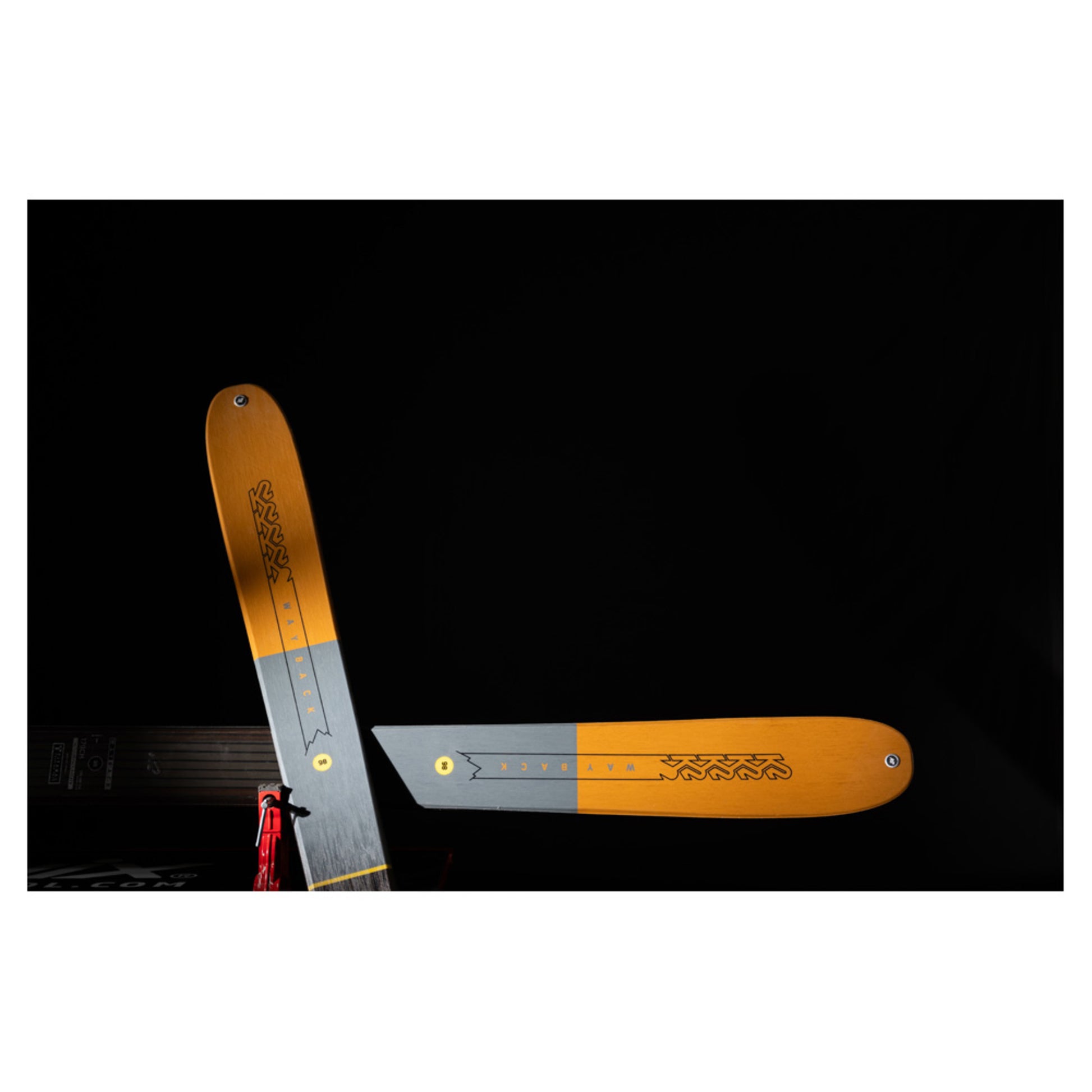 2026 K2 Wayback 98 Ski with Tyrolia Attack 14 GW Bindings