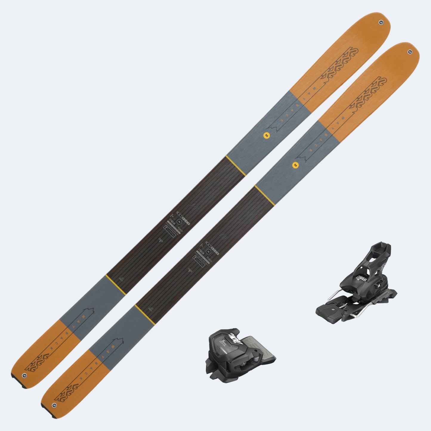 2026 K2 Wayback 98 Ski with Tyrolia Attack 14 GW Bindings