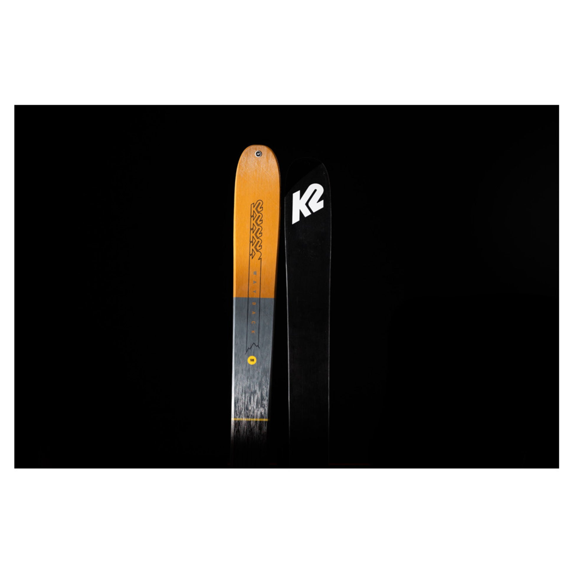 2026 K2 Wayback 98 Ski with Salomon Strive 14 GW Bindings