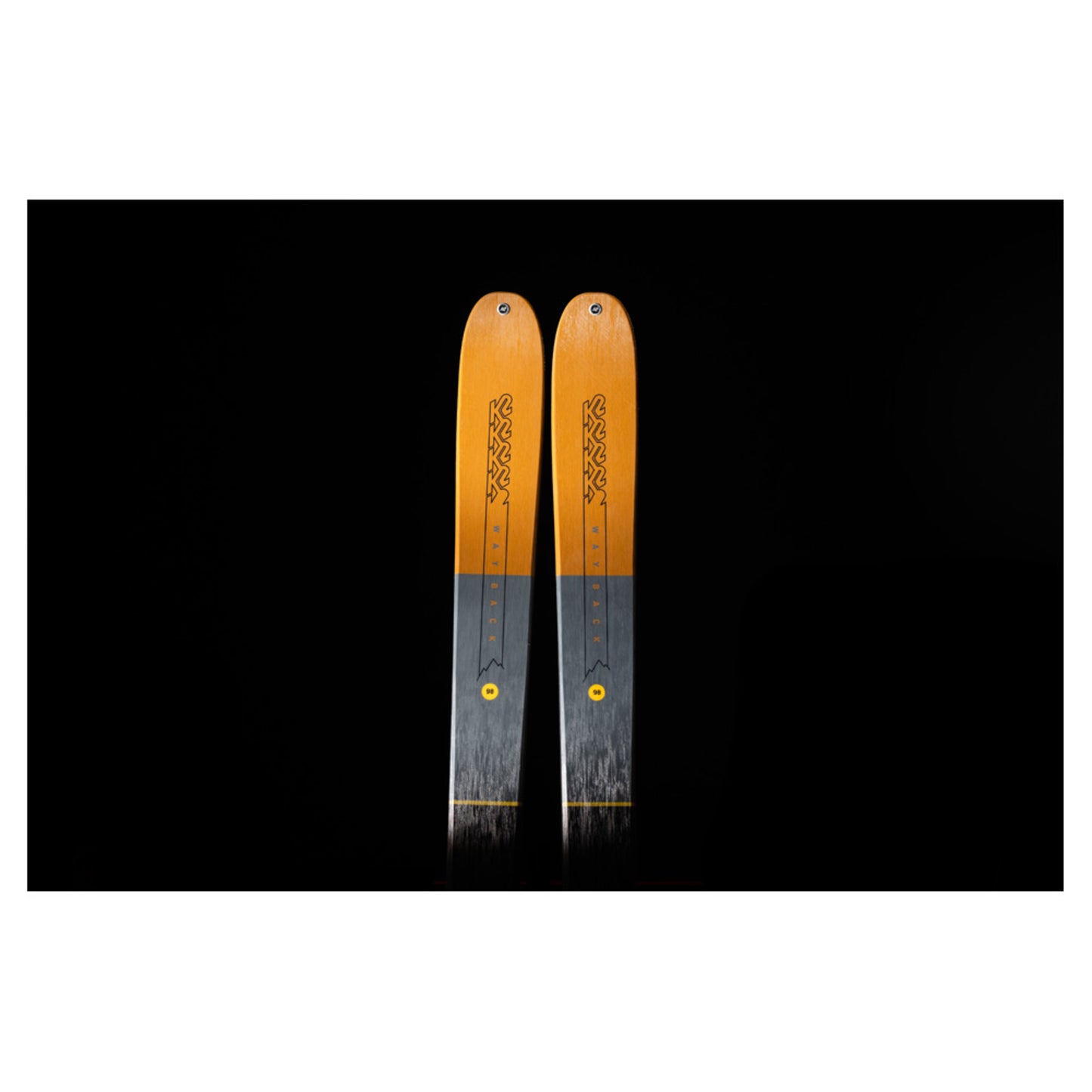 2026 K2 Wayback 98 Ski with Salomon Strive 14 GW Bindings