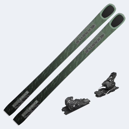 2026 Kastle MX 84 Demo Skis W/ Attack 13 Demo Bindings