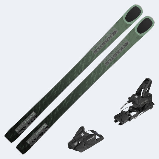 2026 Kastle MX 84 Skis with Salomon Strive 14 GW Bindings