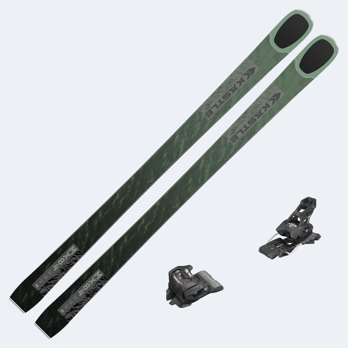 2027 Kastle MX84 Skis with Tyrolia Attack 14 GW Bindings