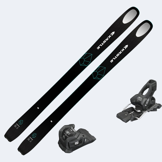 2026 Kastle Obsidian 92 Women's Skis with Tyrolia Attack LYT 11 GW Bindings