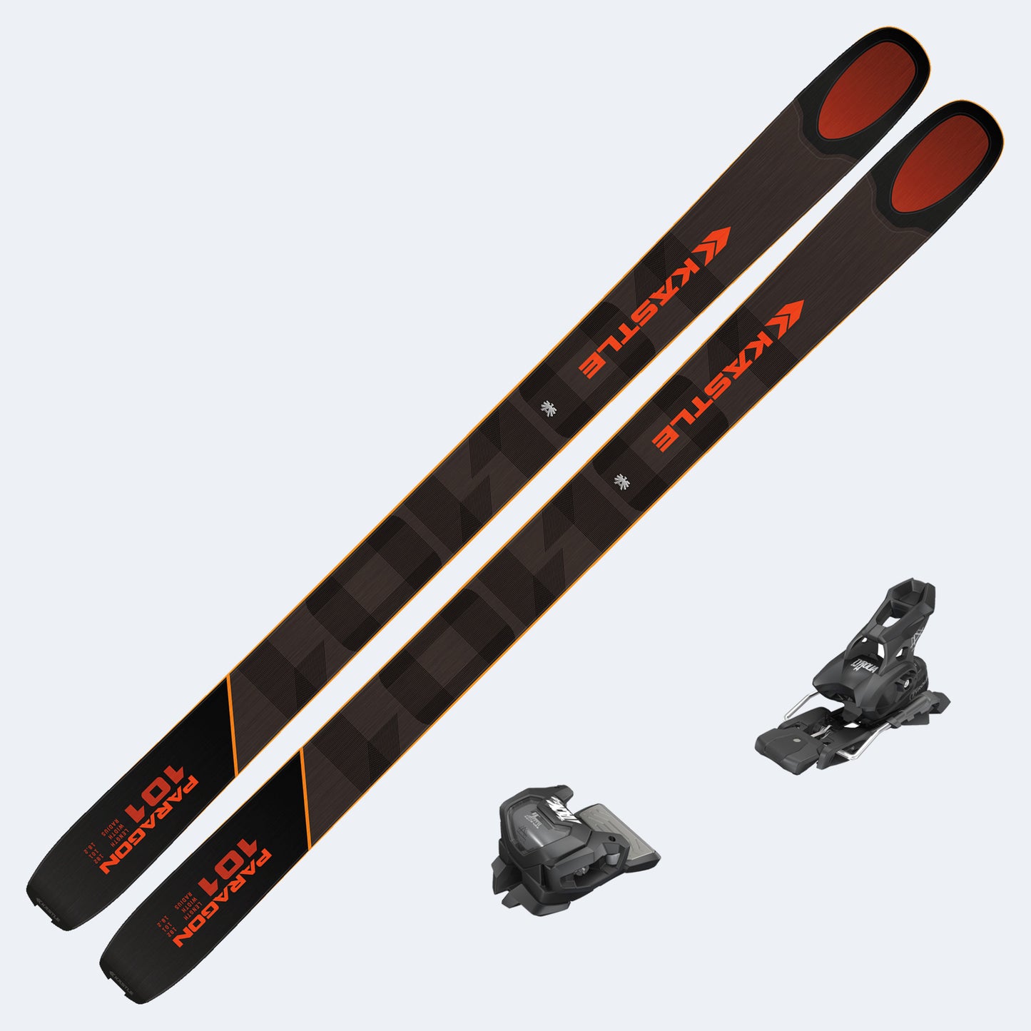 2026 Kastle Paragon 101 Skis with Tyrolia Attack 14 GW Bindings