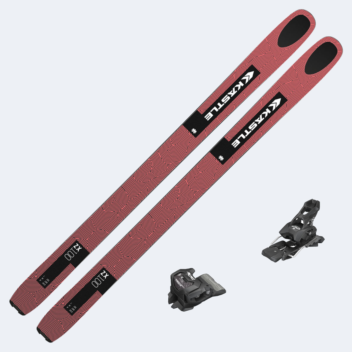 2026 Kastle ZX 100 Skis with Tyrolia Attack 14 GW Bindings