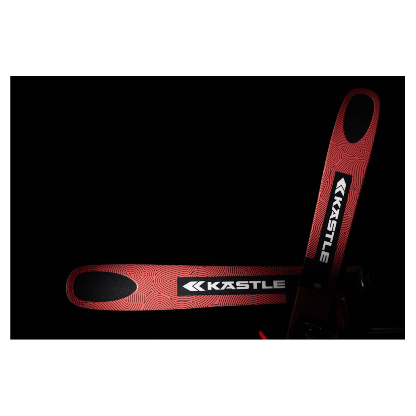 2026 Kastle ZX 100 Skis with Salomon Strive 14 GW Bindings