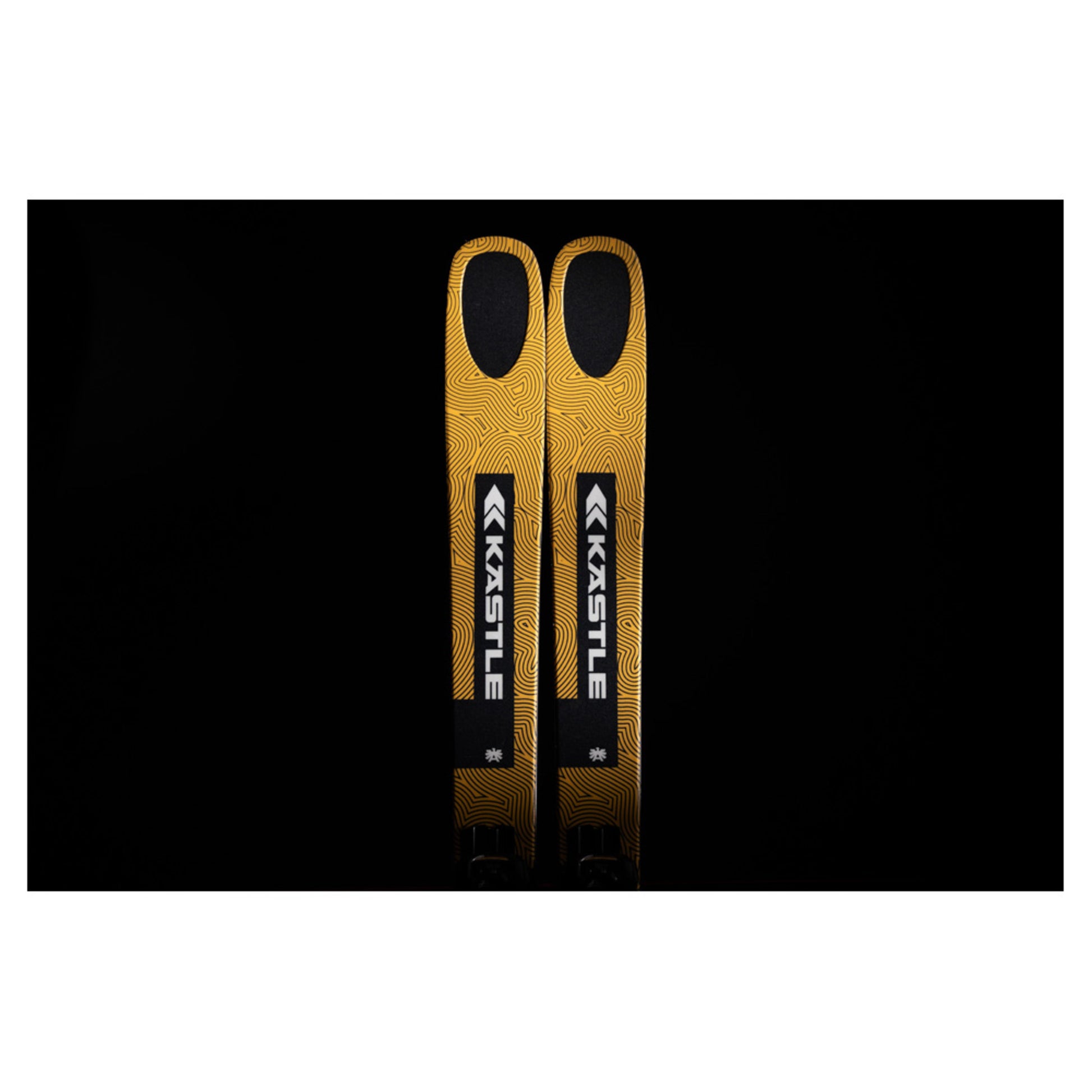 2026 Kastle ZX 108 Skis with Marker Griffon 13 ID Bindings