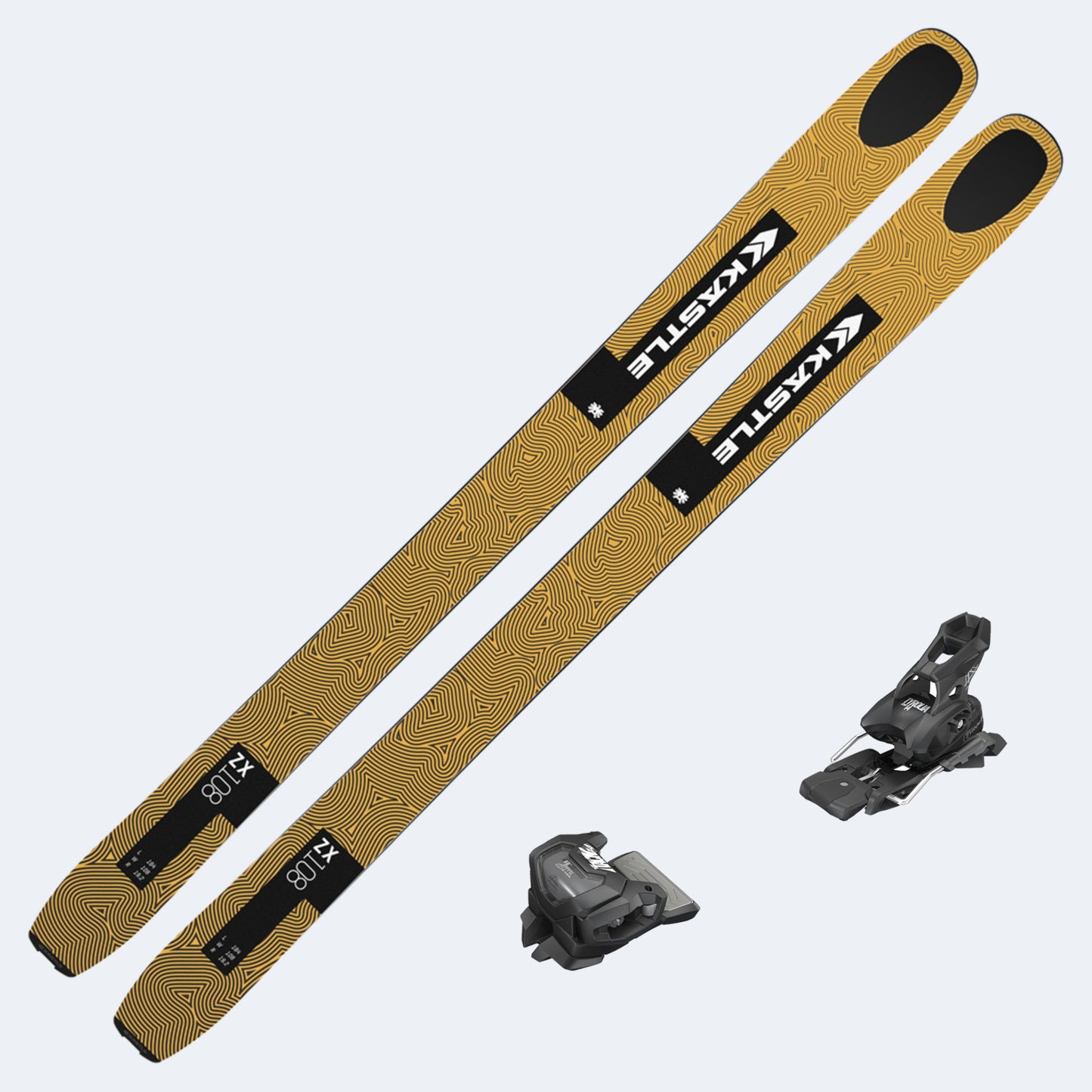 2026 Kastle ZX 108 Skis with Tyrolia Attack 14 GW Bindings