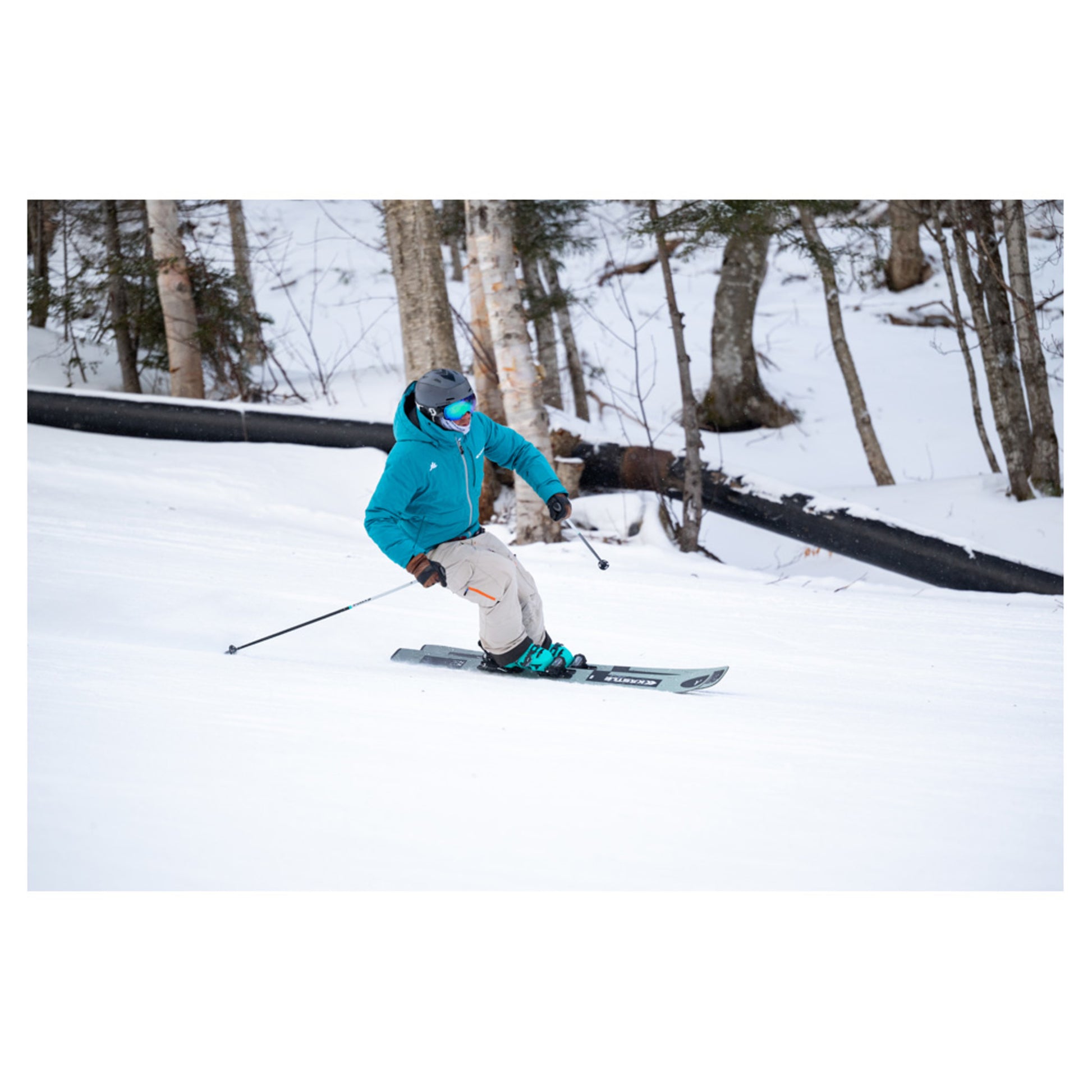 2026 Kastle ZX 92 Skis with Tyrolia Attack 14 GW Bindings