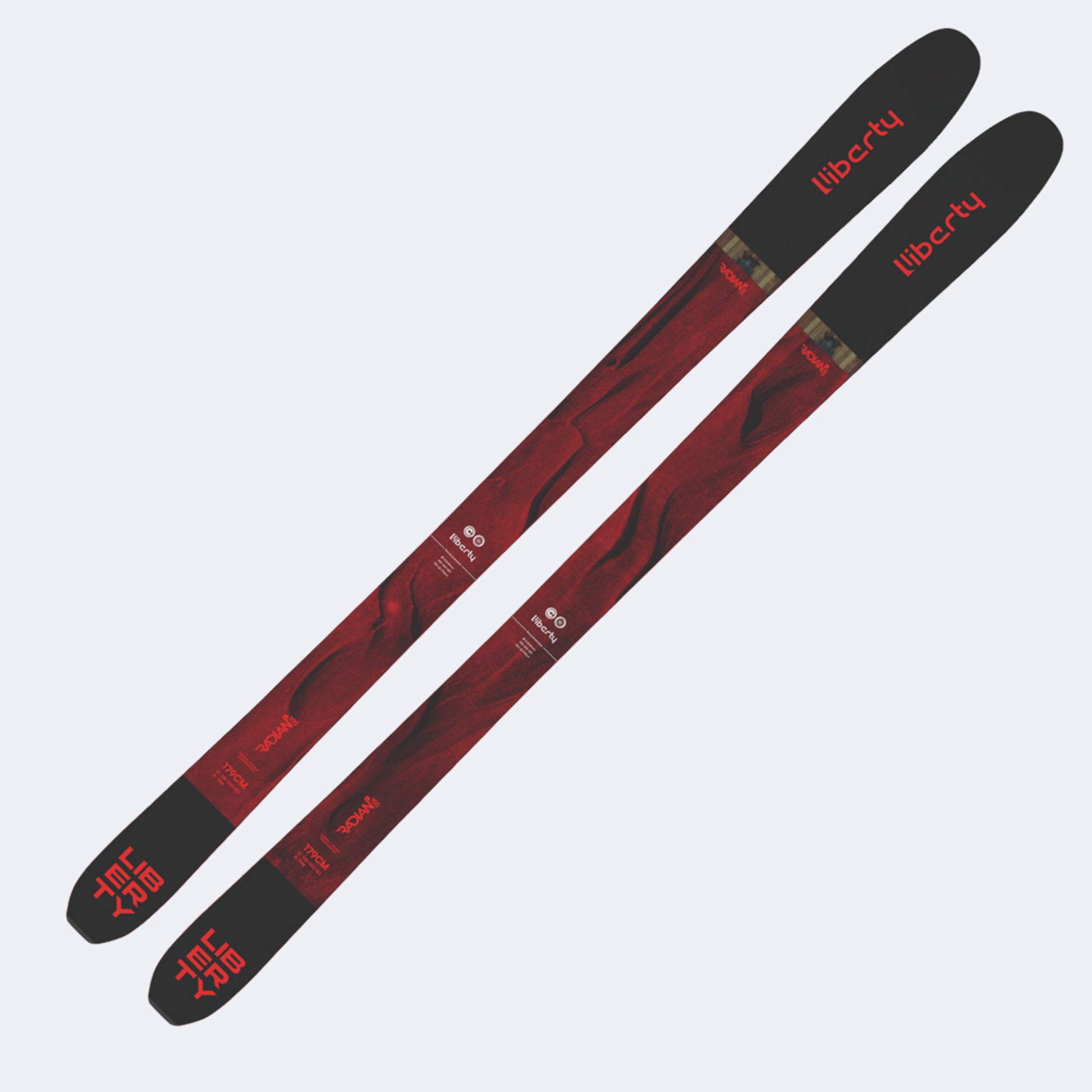 2025 Liberty Radian 100 Skis