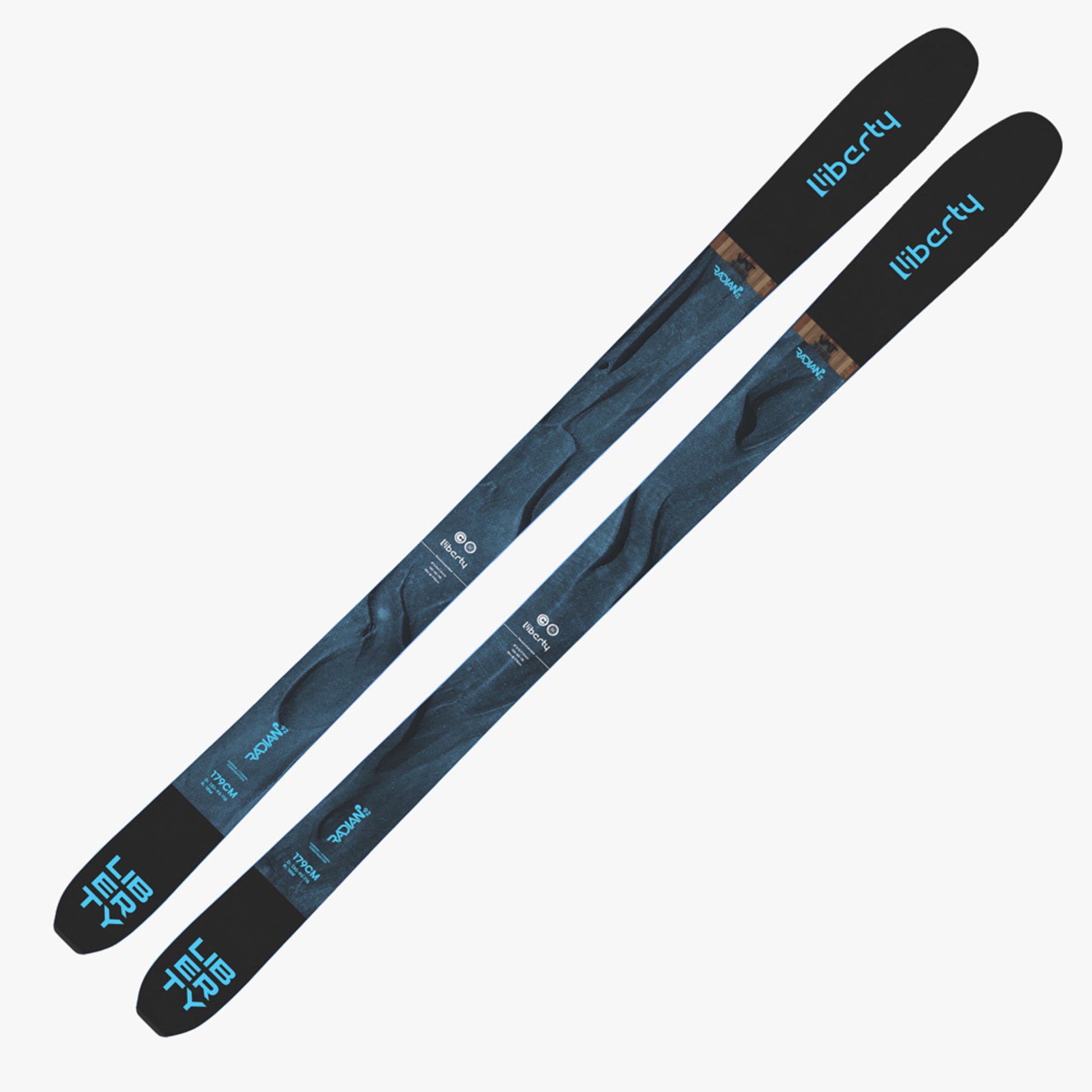2025 Liberty Radian 92 Skis (185)