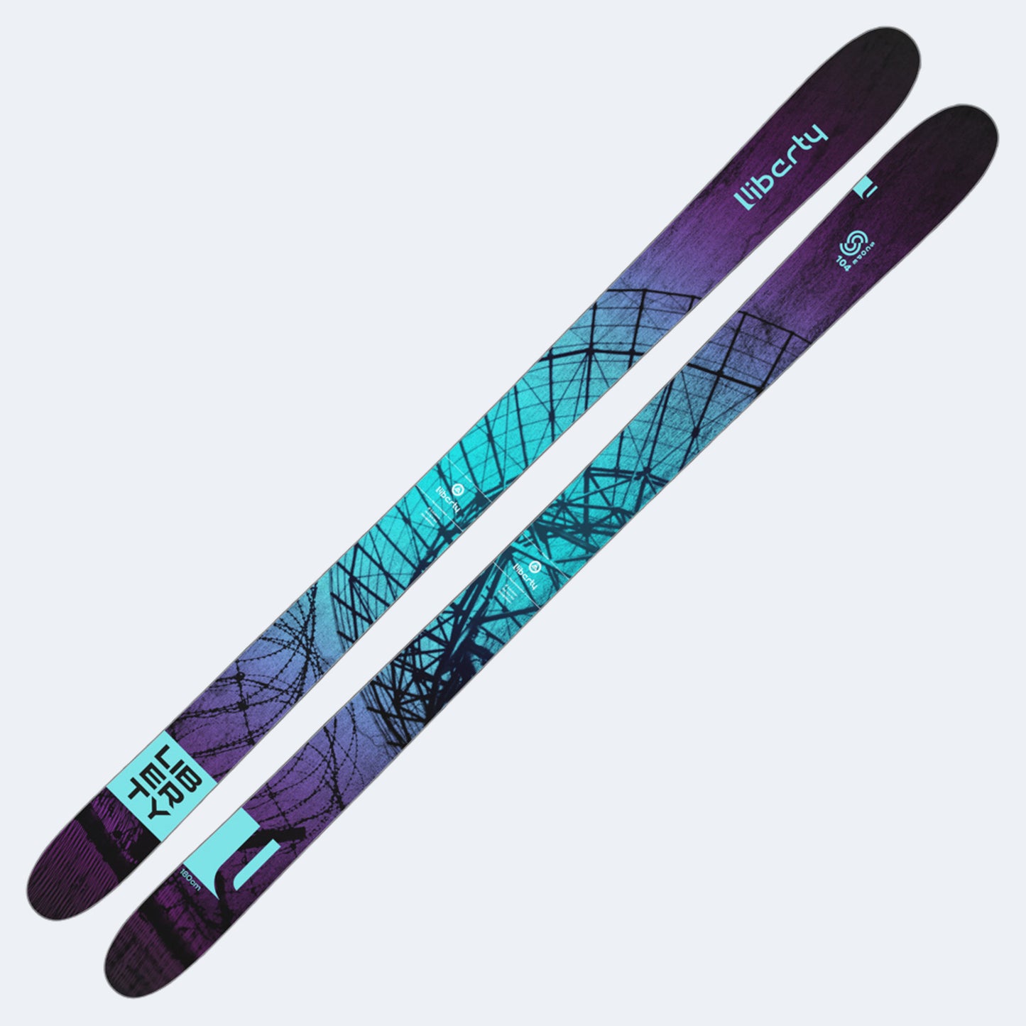 2025 Liberty Scope 104 Skis