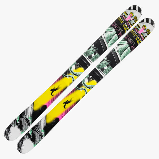 2025 Line Bacon Shorty Junior Skis - 165
