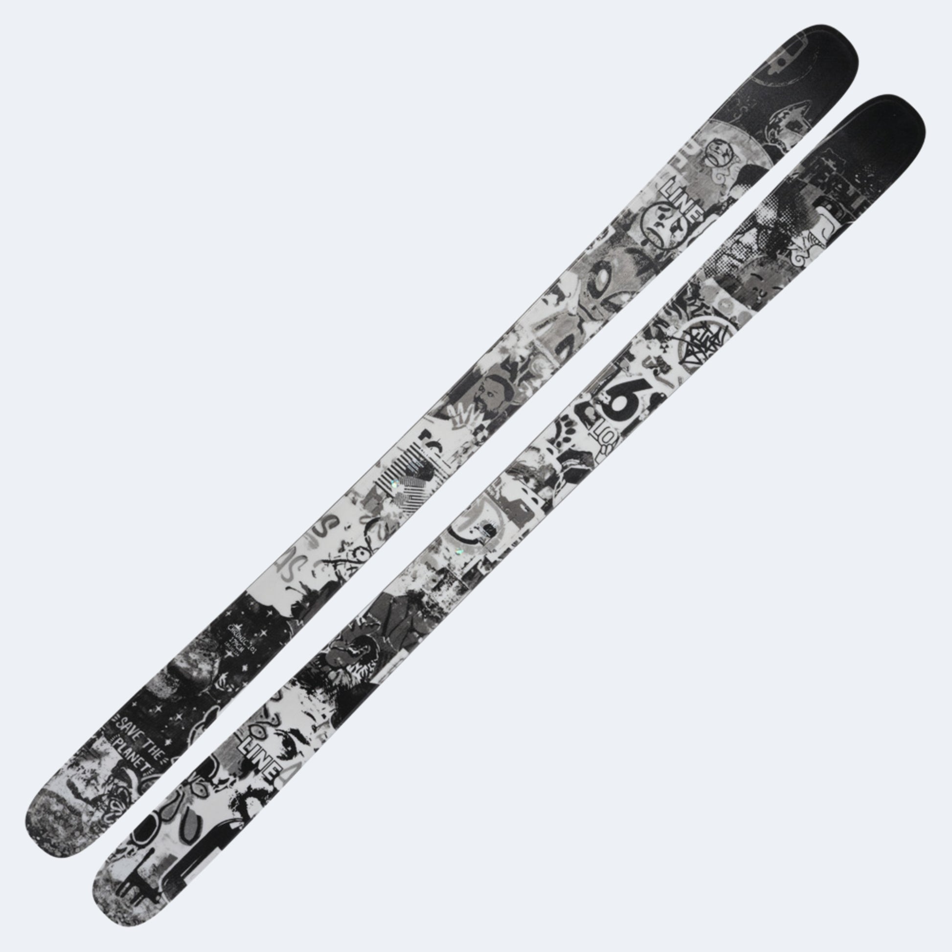 2025 Line Chronic 101 Skis
