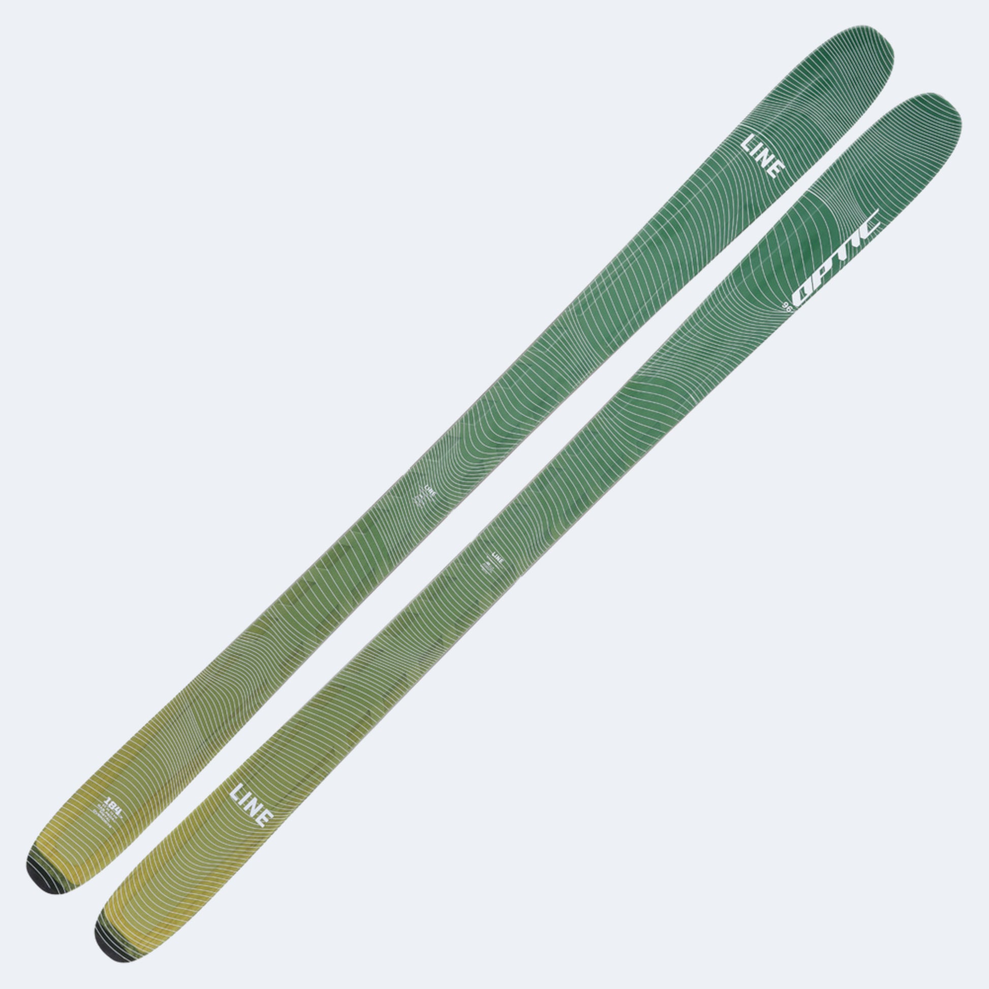 2025 Line Optic 96 Skis