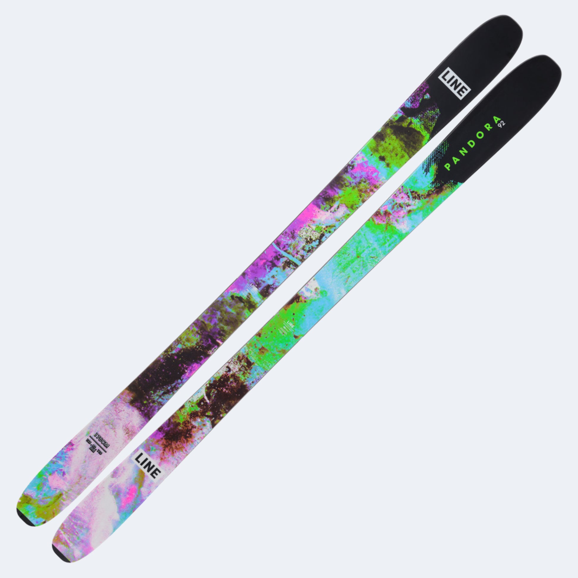 2025 Line Pandora 92 Skis
