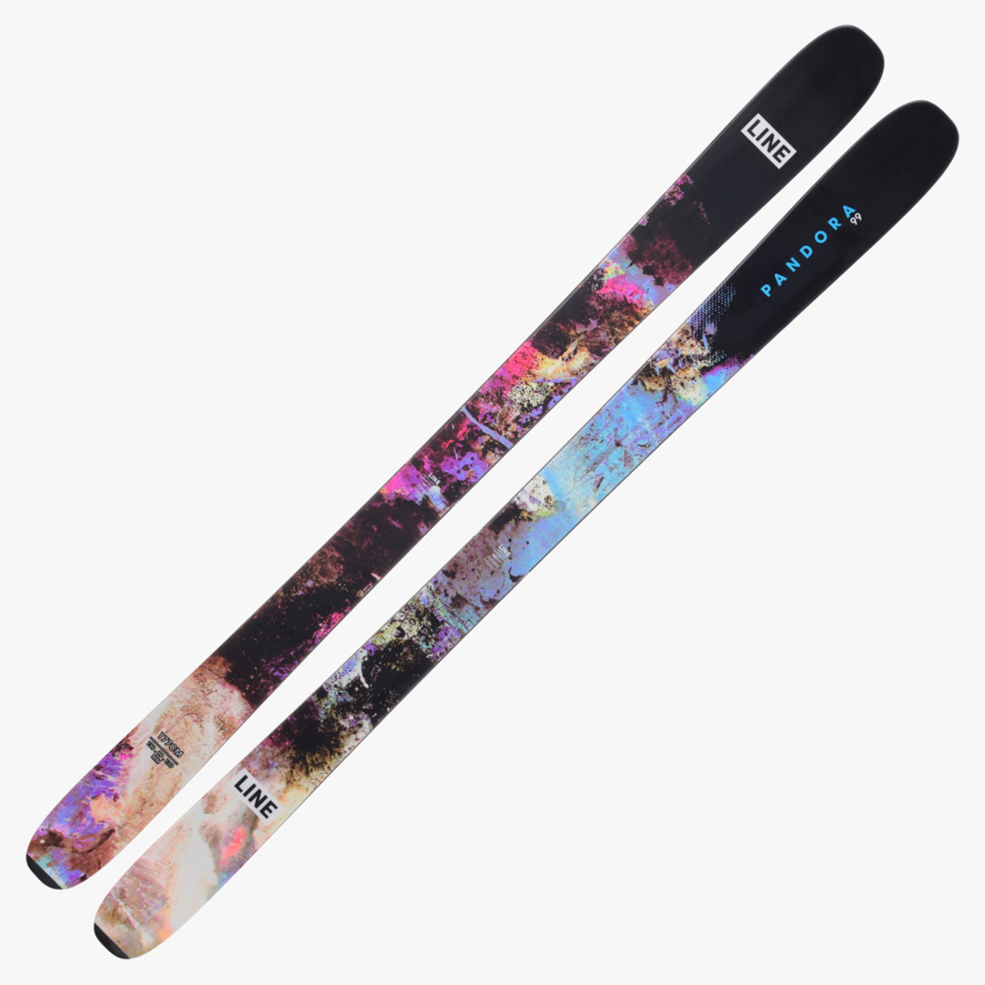2025 Line Pandora 99 Skis - 184