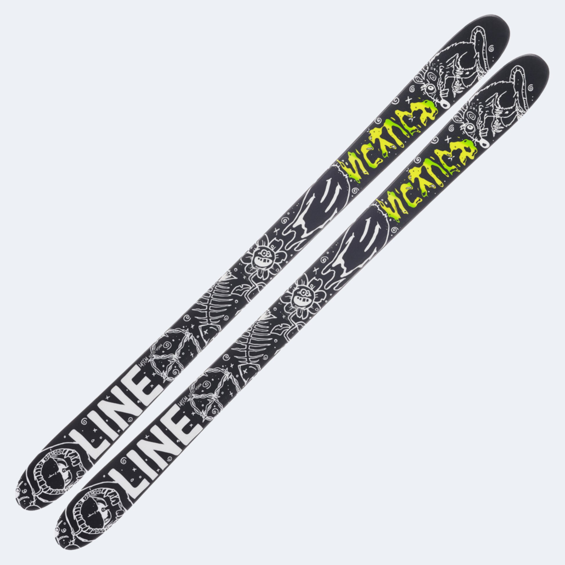 2025 Line Ruckus Junior Skis