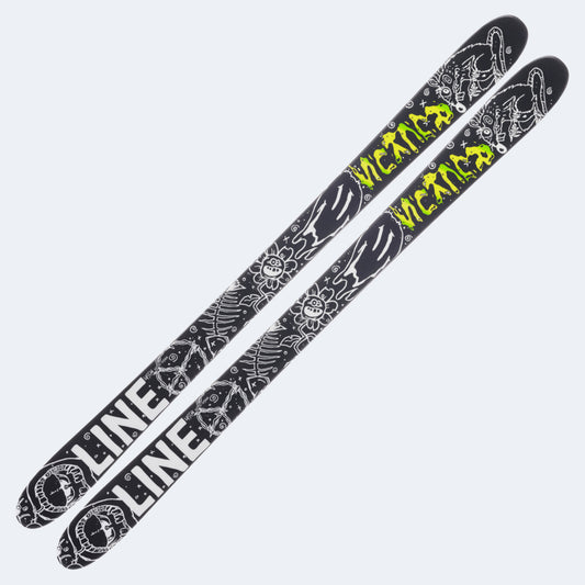 2025 Line Ruckus Junior Skis