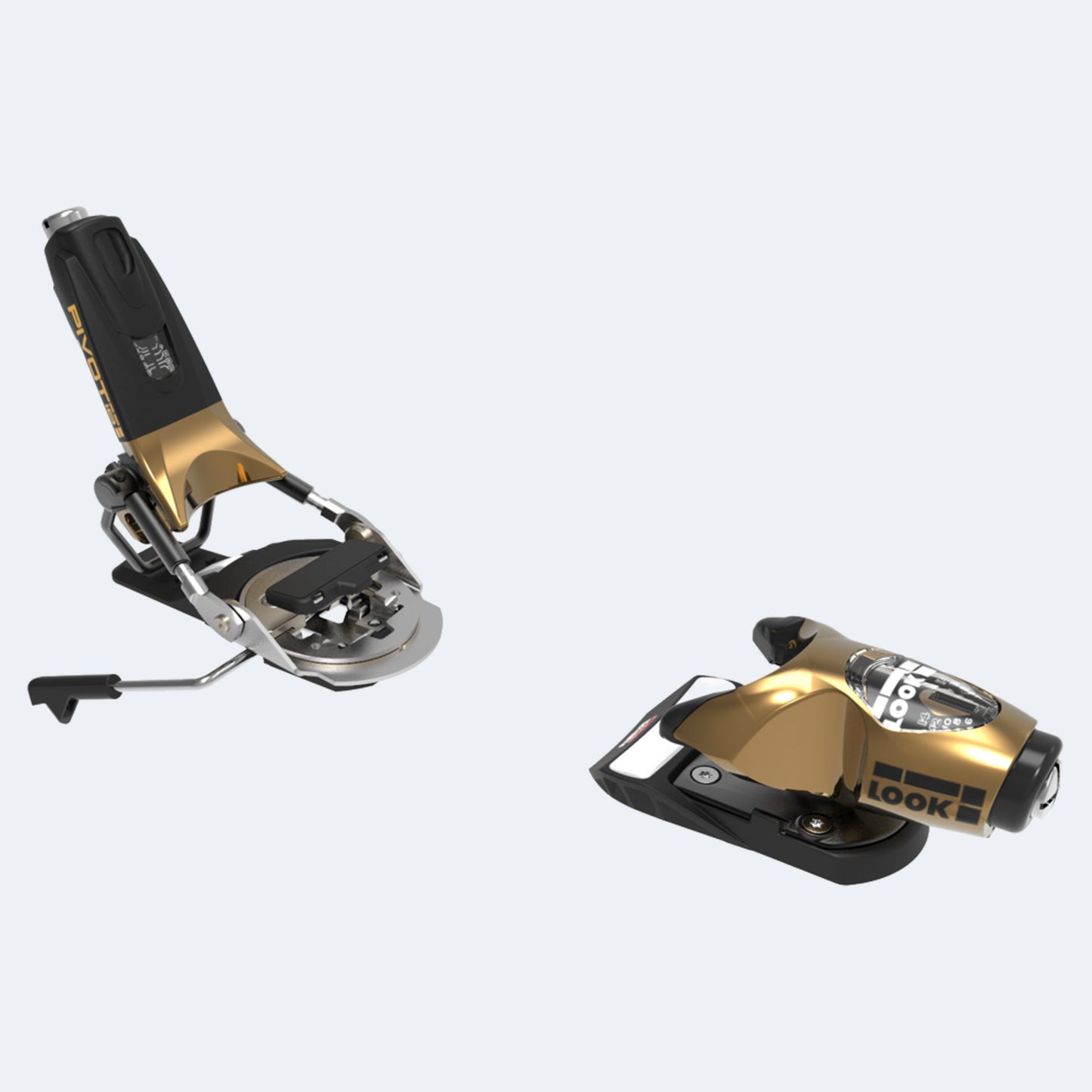 2025 Look Pivot 15 GW Ski Bindings