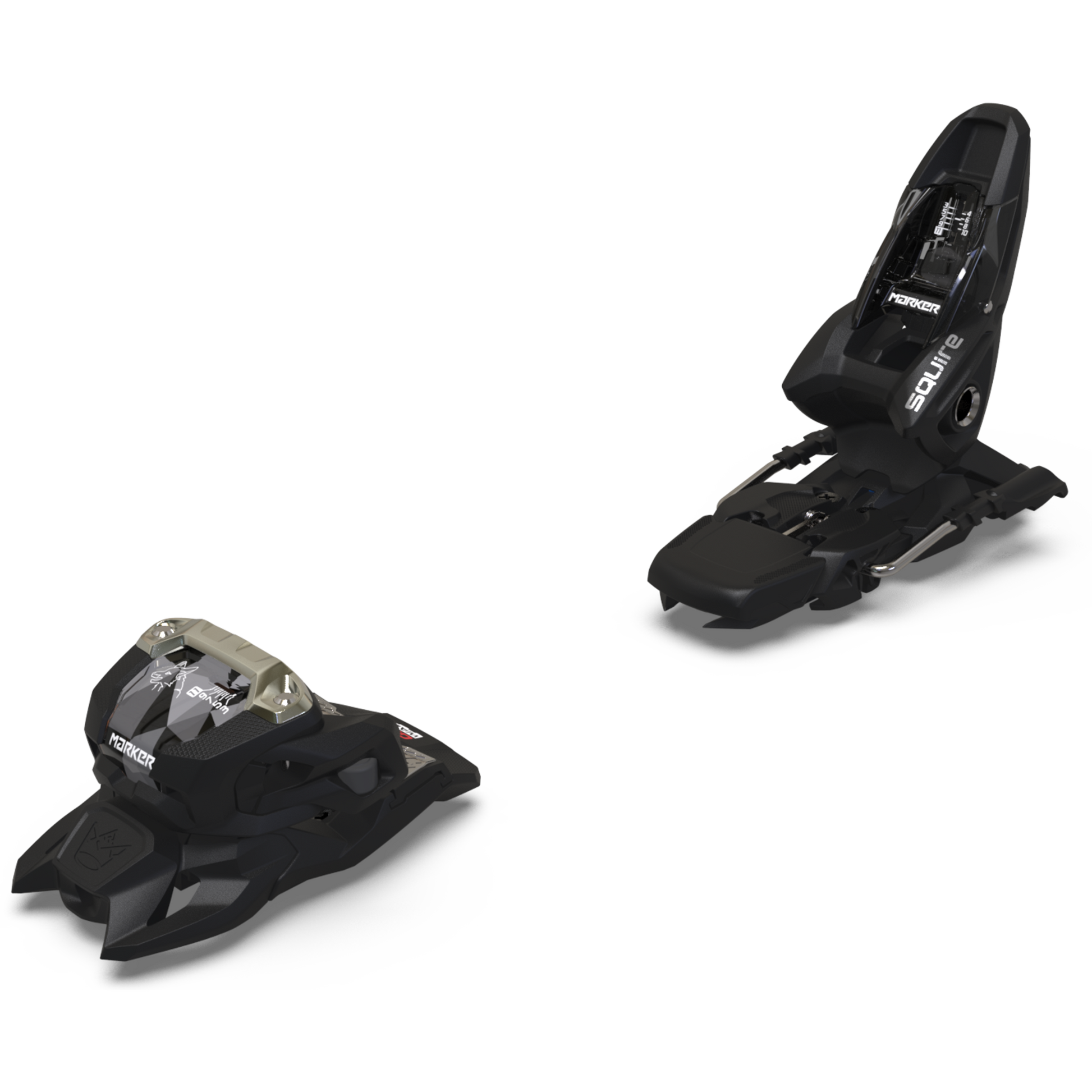 Marker Squire 11 Bindings - YELLOW_BLACK - 90MM