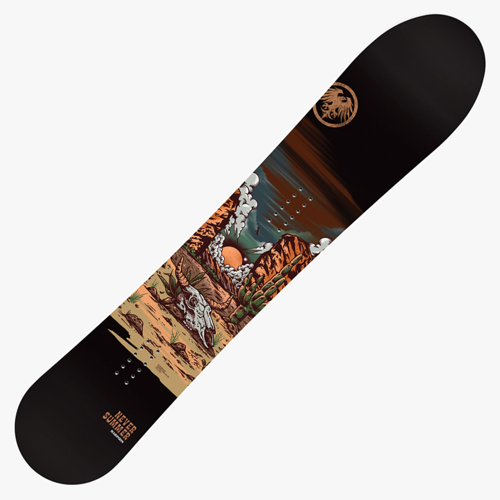 2025 Never Summer Harpoon Snowboard - 159