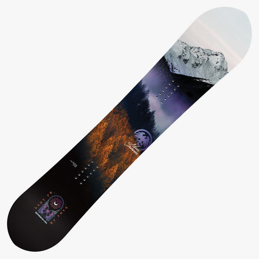 2025 Never Summer Lady FR Women's Snowboard - 156